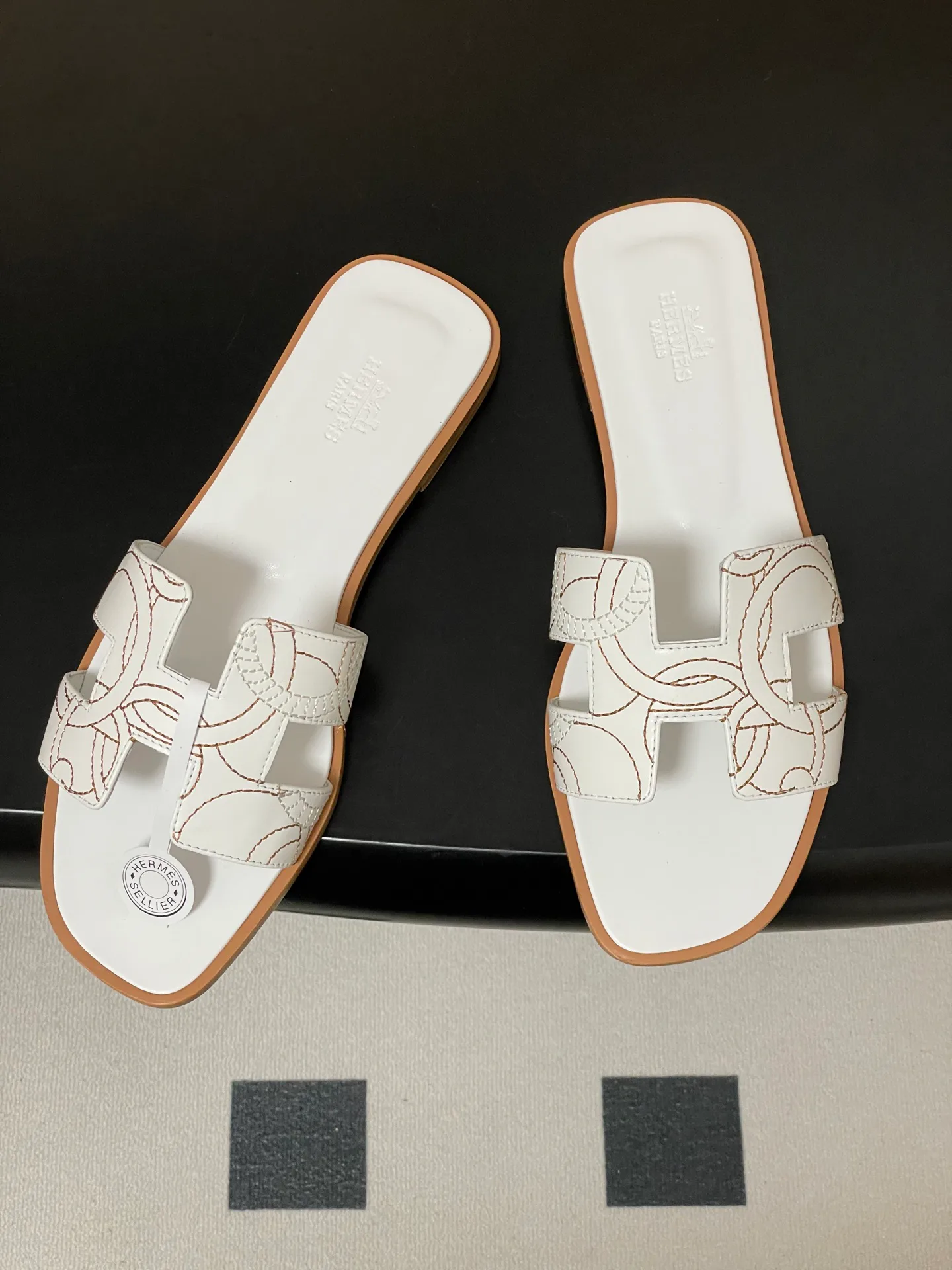 Шлепанцы Женские Hermes 252978