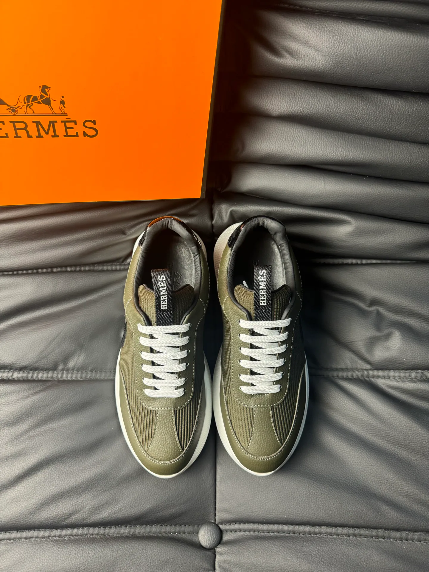 Кроссовки Мужские Hermes 434082