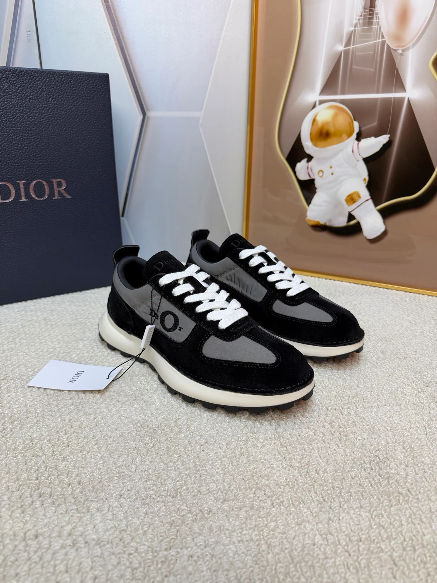 Кроссовки Мужские Christian Dior 18103456