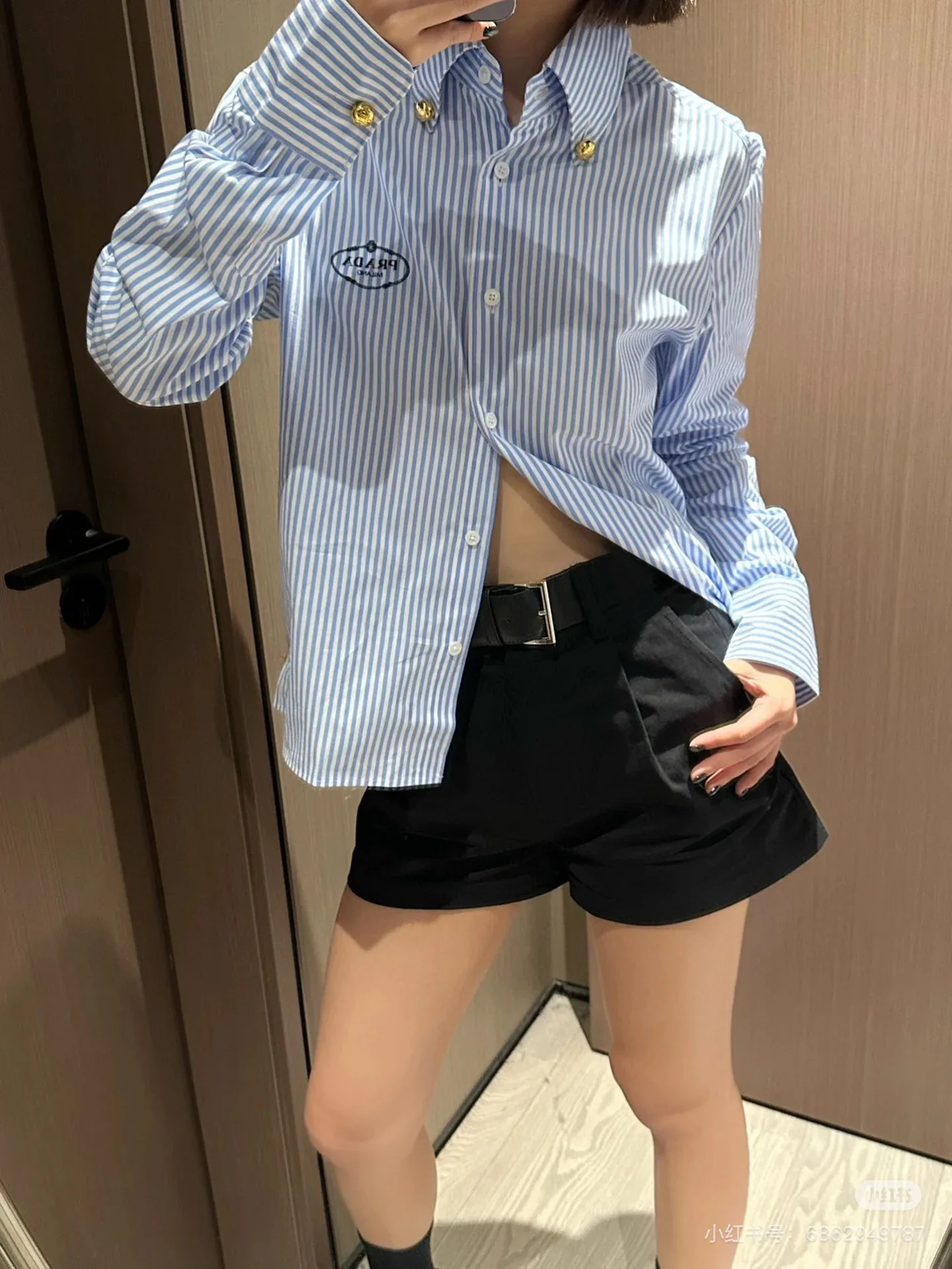 Рубашки Женские Prada 12946943