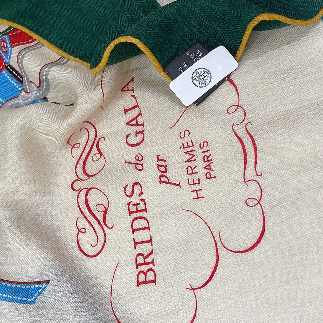 Шарфы Hermes 945506