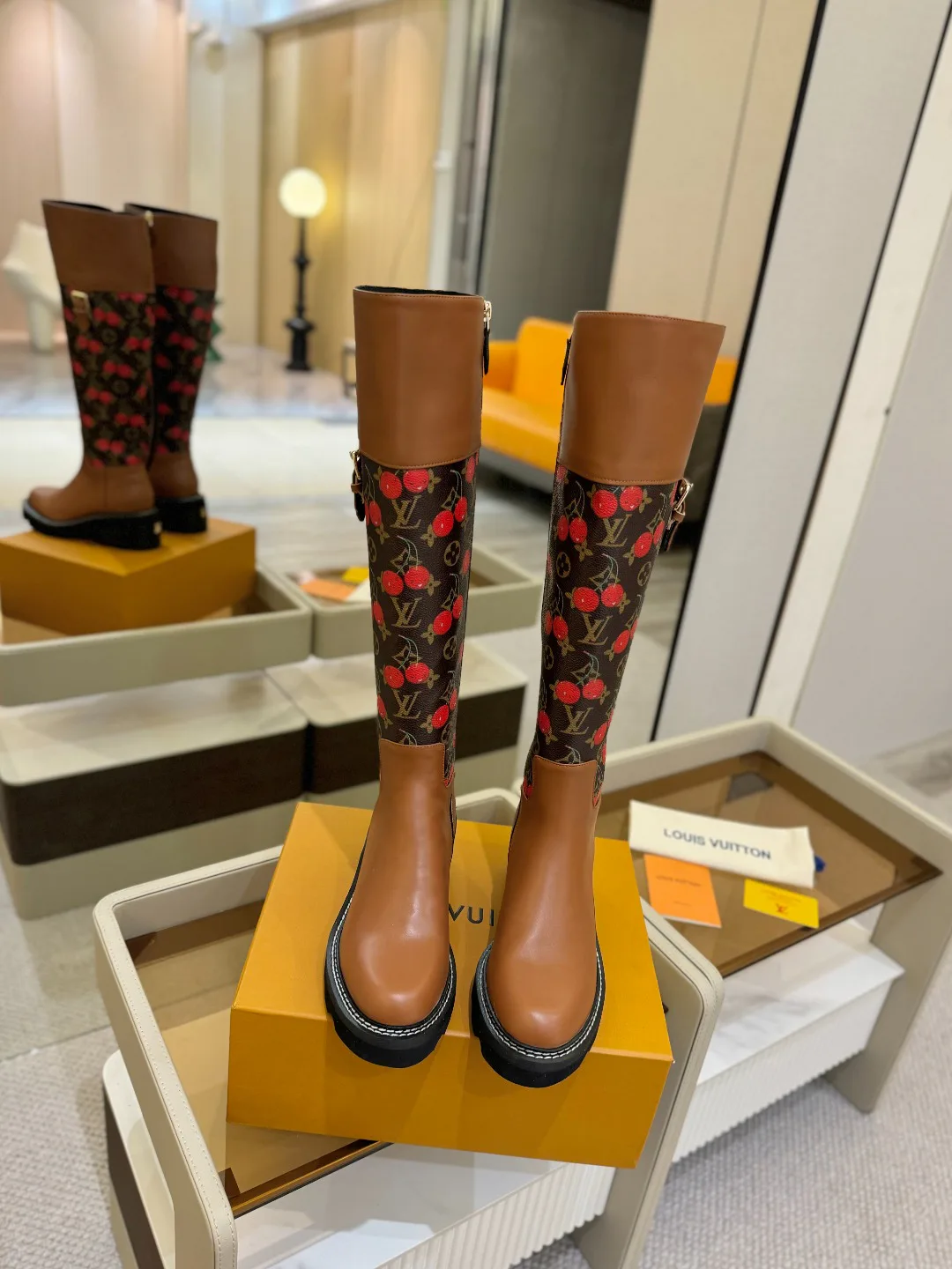 Сапоги Женские Louis Vuitton 20160015