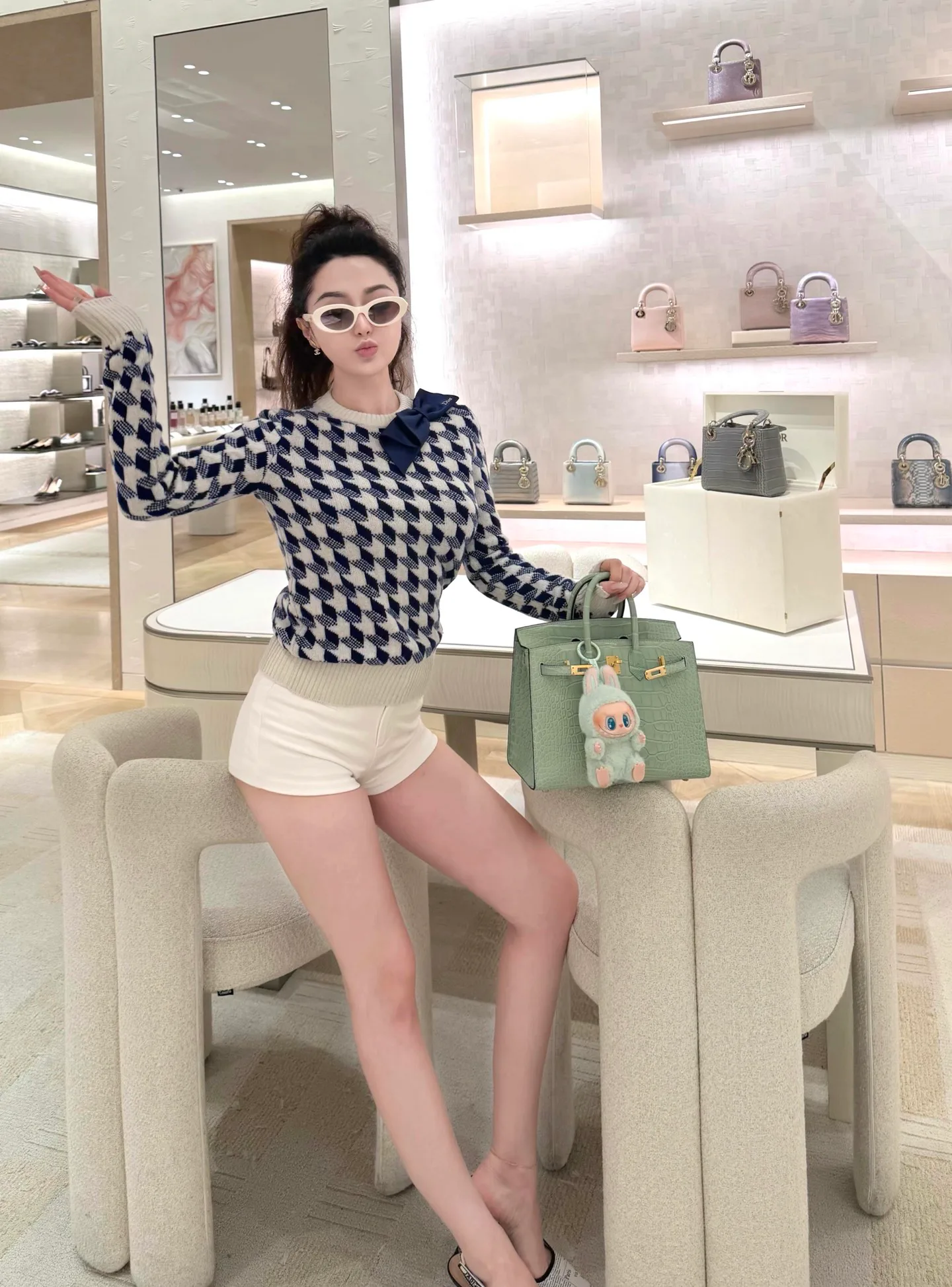 Джемперы И Свитеры Женские Christian Dior 4777783
