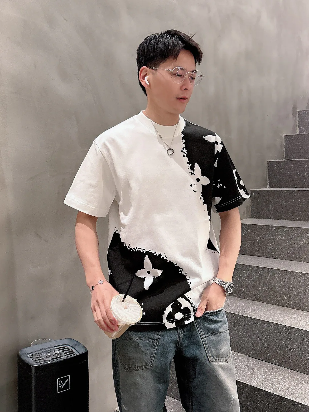 Футболки Мужские Louis Vuitton 28634