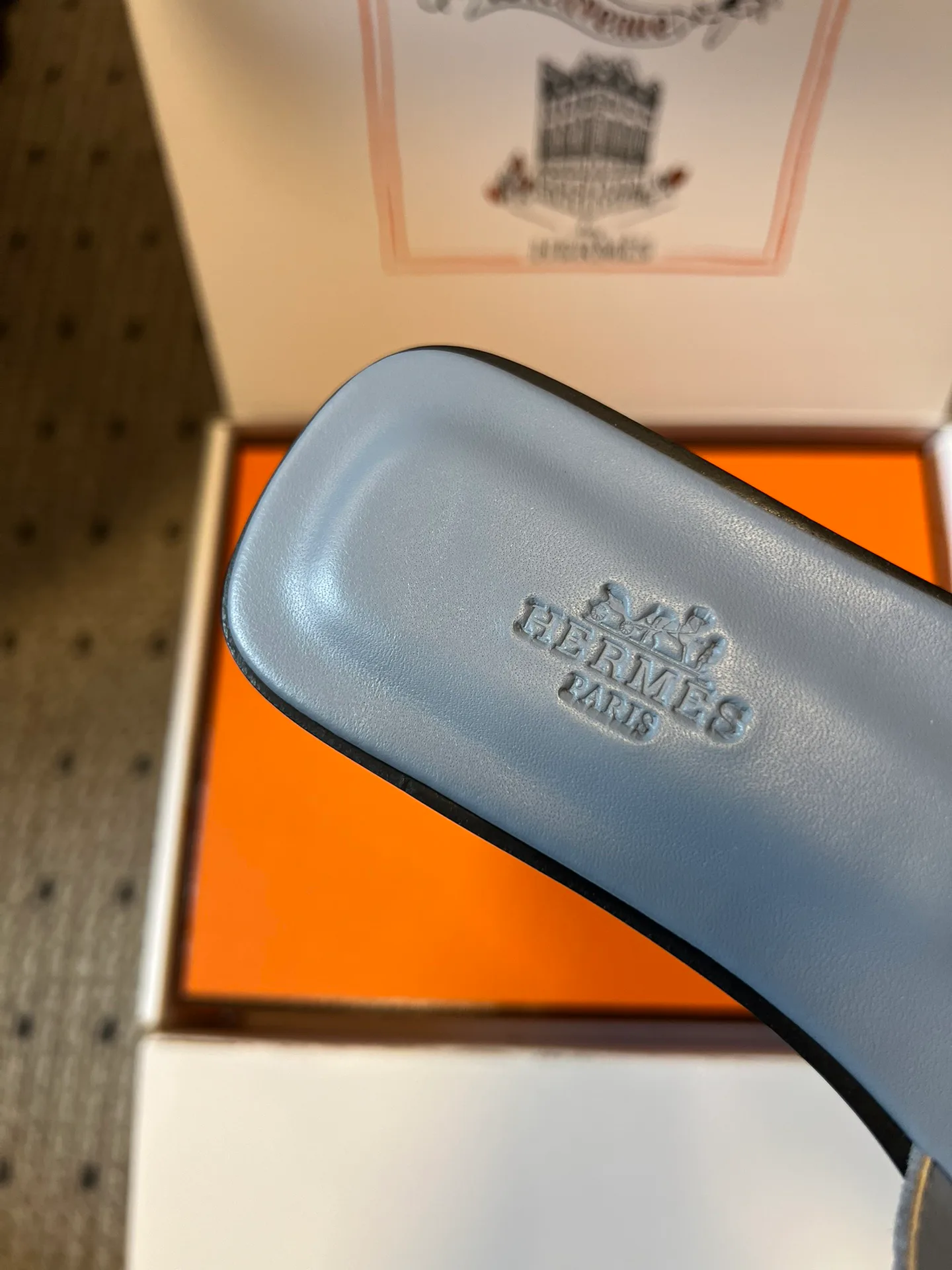 Шлепанцы Женские Hermes 10209544