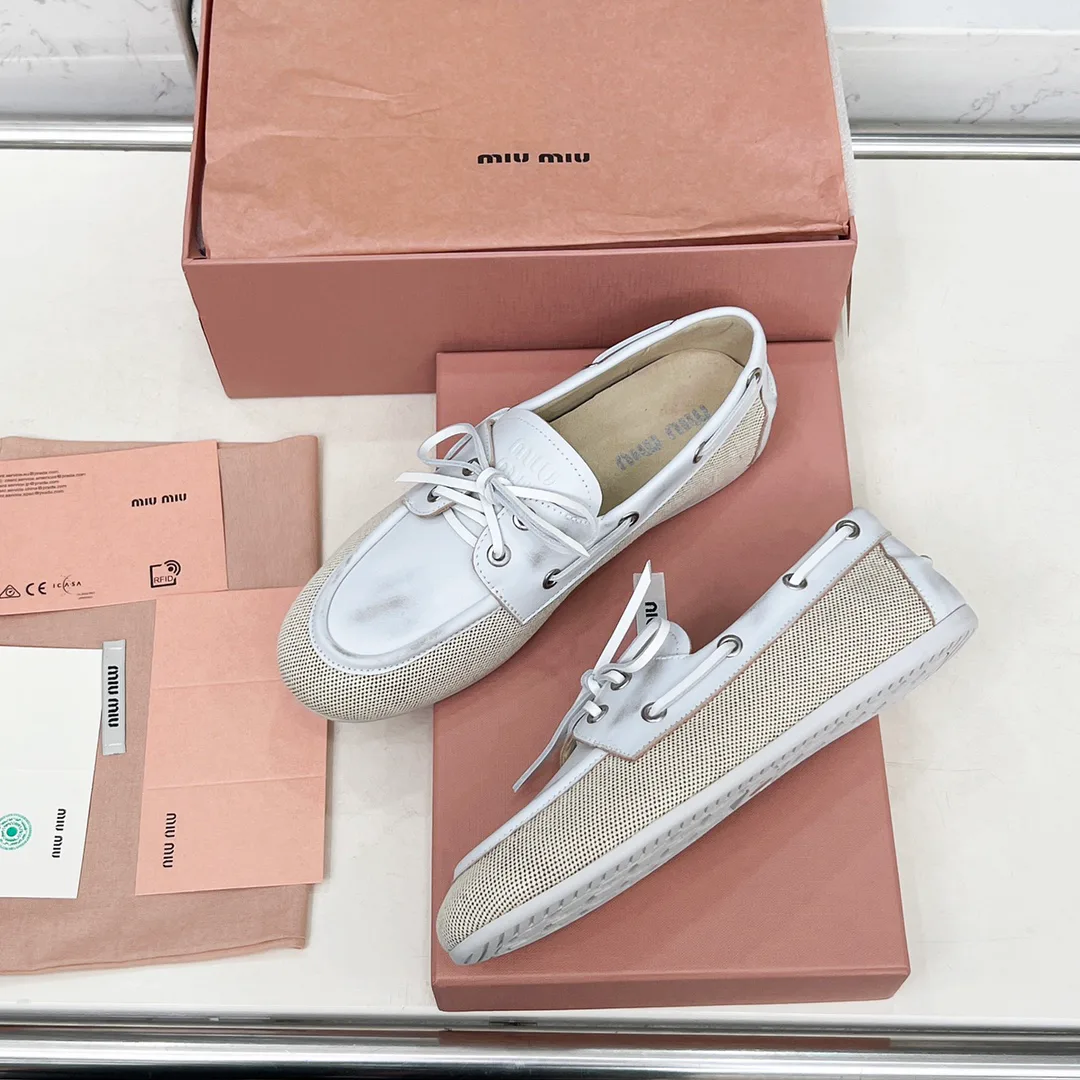 Лоферы И Мокасины Женские Miu Miu 24253