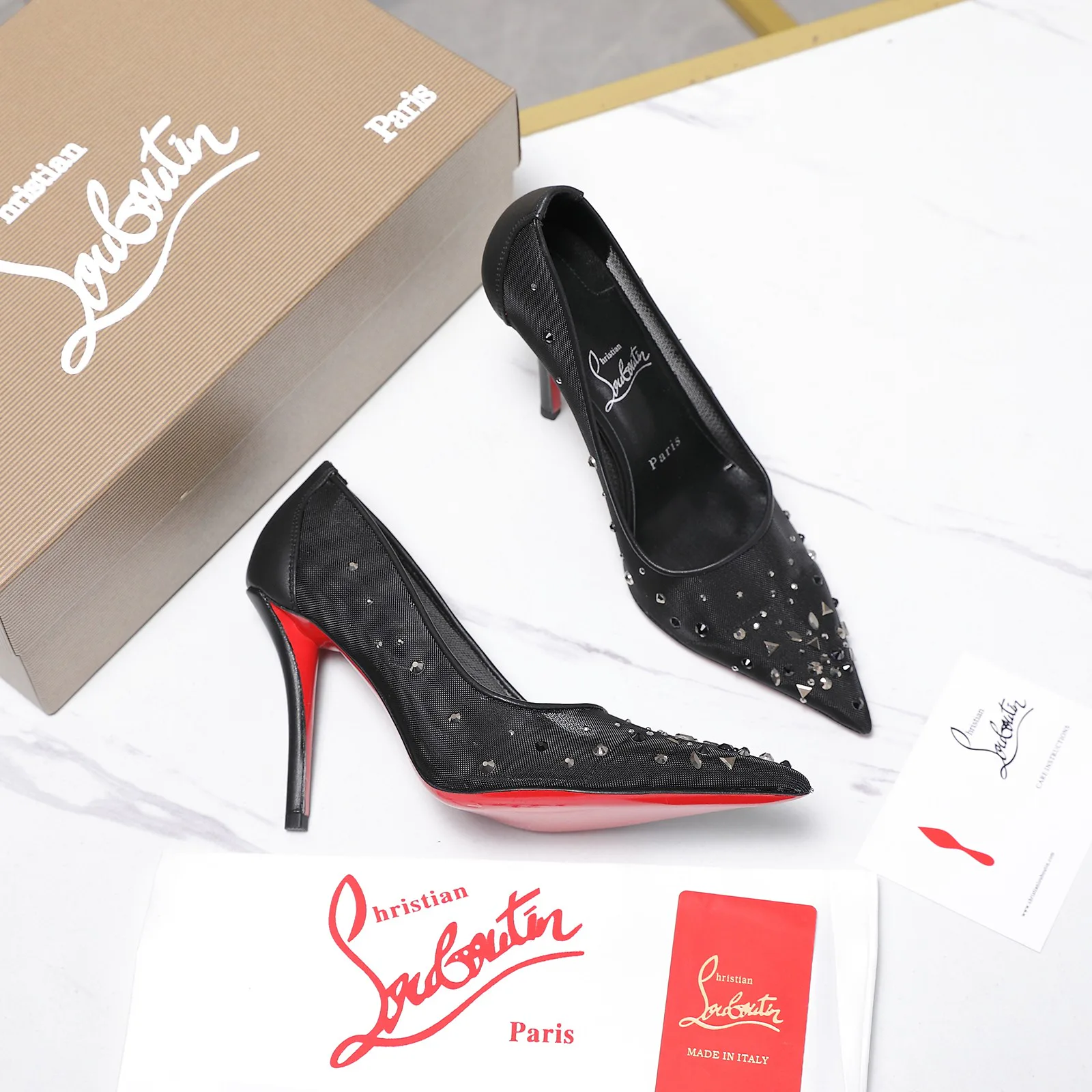 Туфли Женские Christian Louboutin 1856141