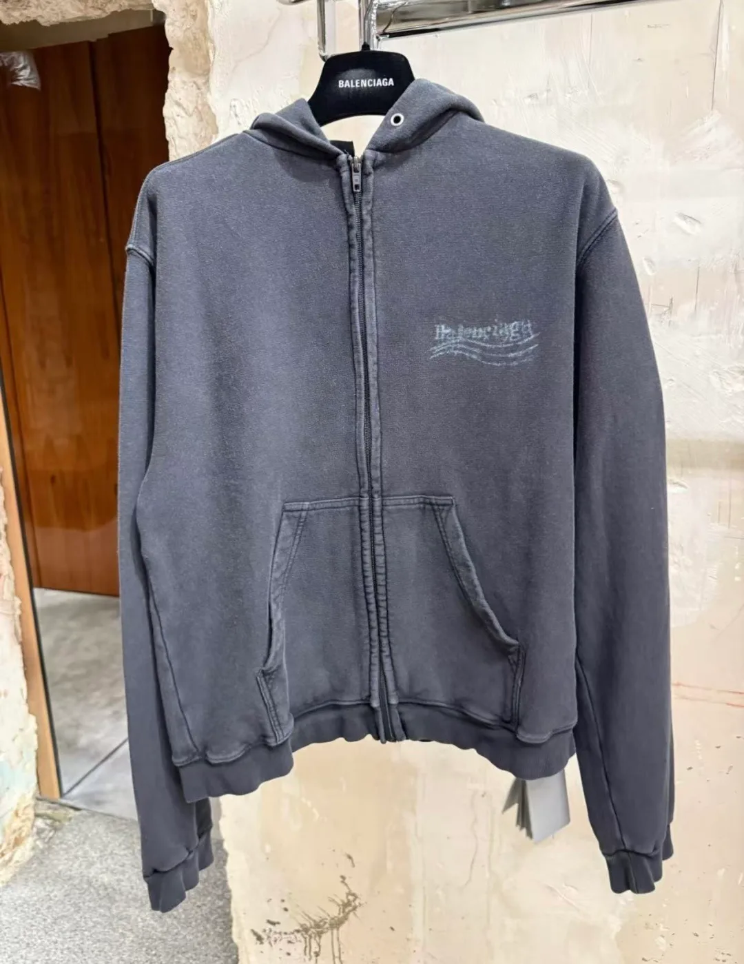 Куртки И Пуховики Мужские Balenciaga 1265391