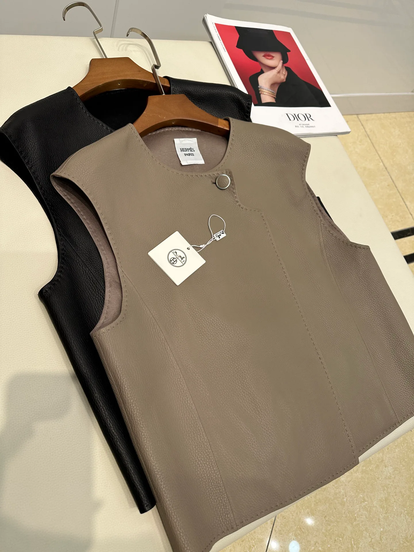 Кожаные Куртки И Дублёнки Женские Hermes 11187855