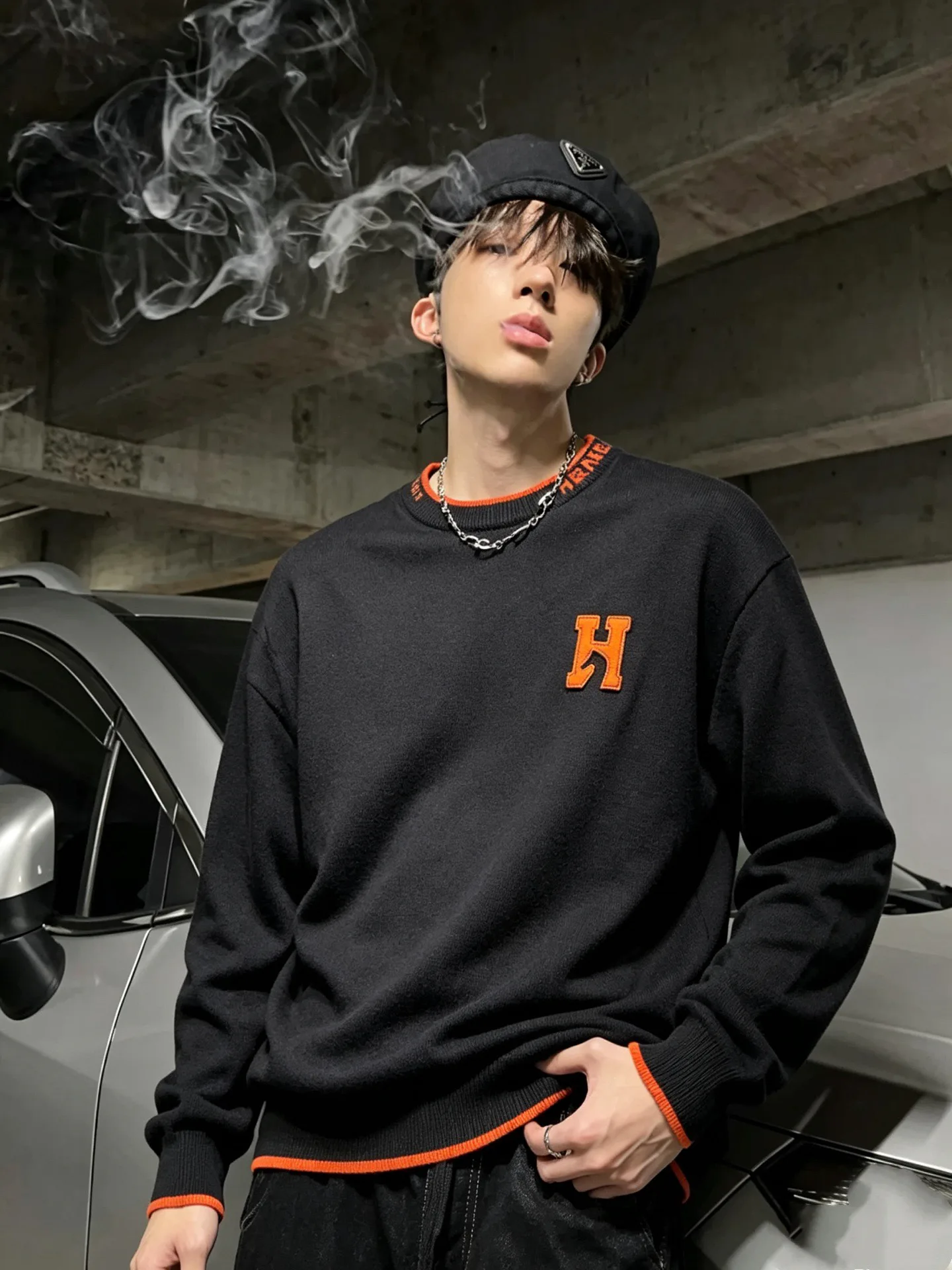 Джемперы И Свитеры Мужские Hermes 18446381