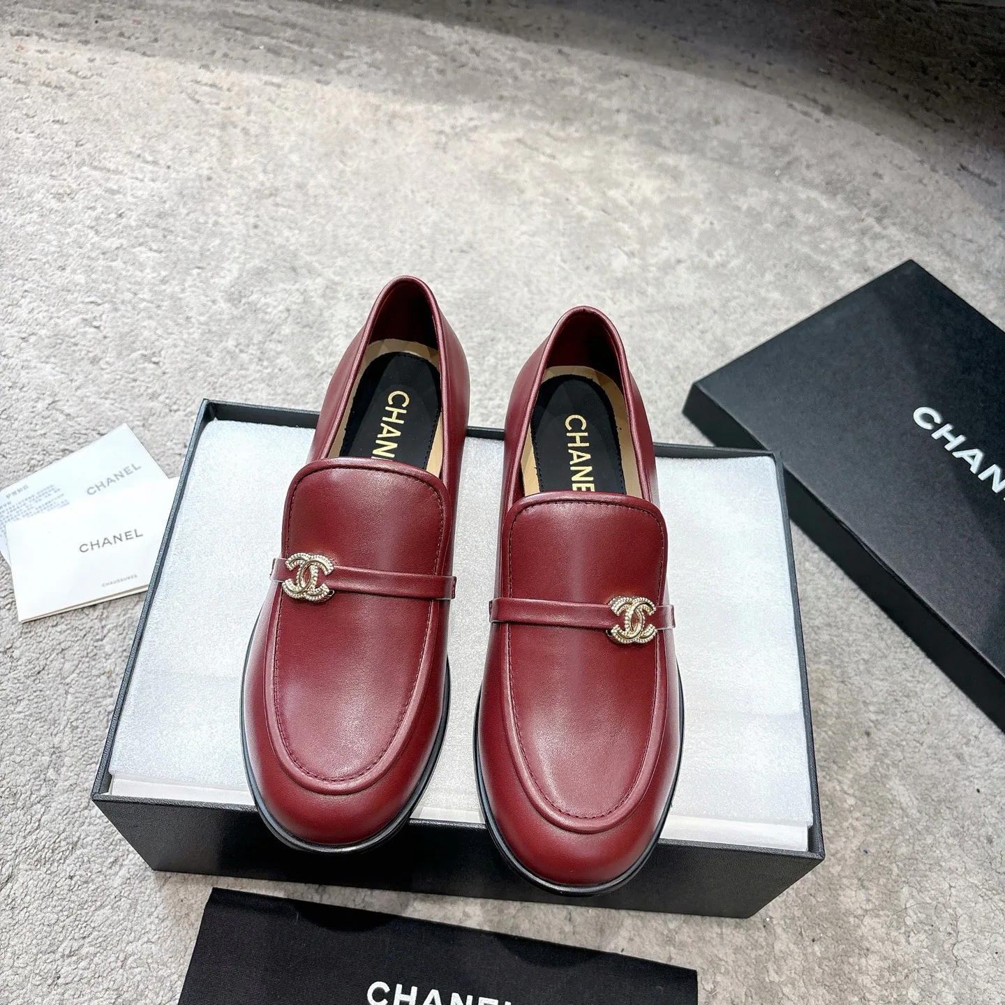 Лоферы И Мокасины Женские Chanel 13433123