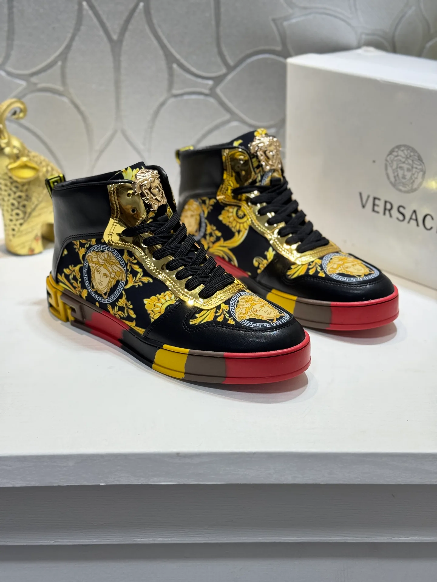 Кроссовки Мужские Versace 17934219