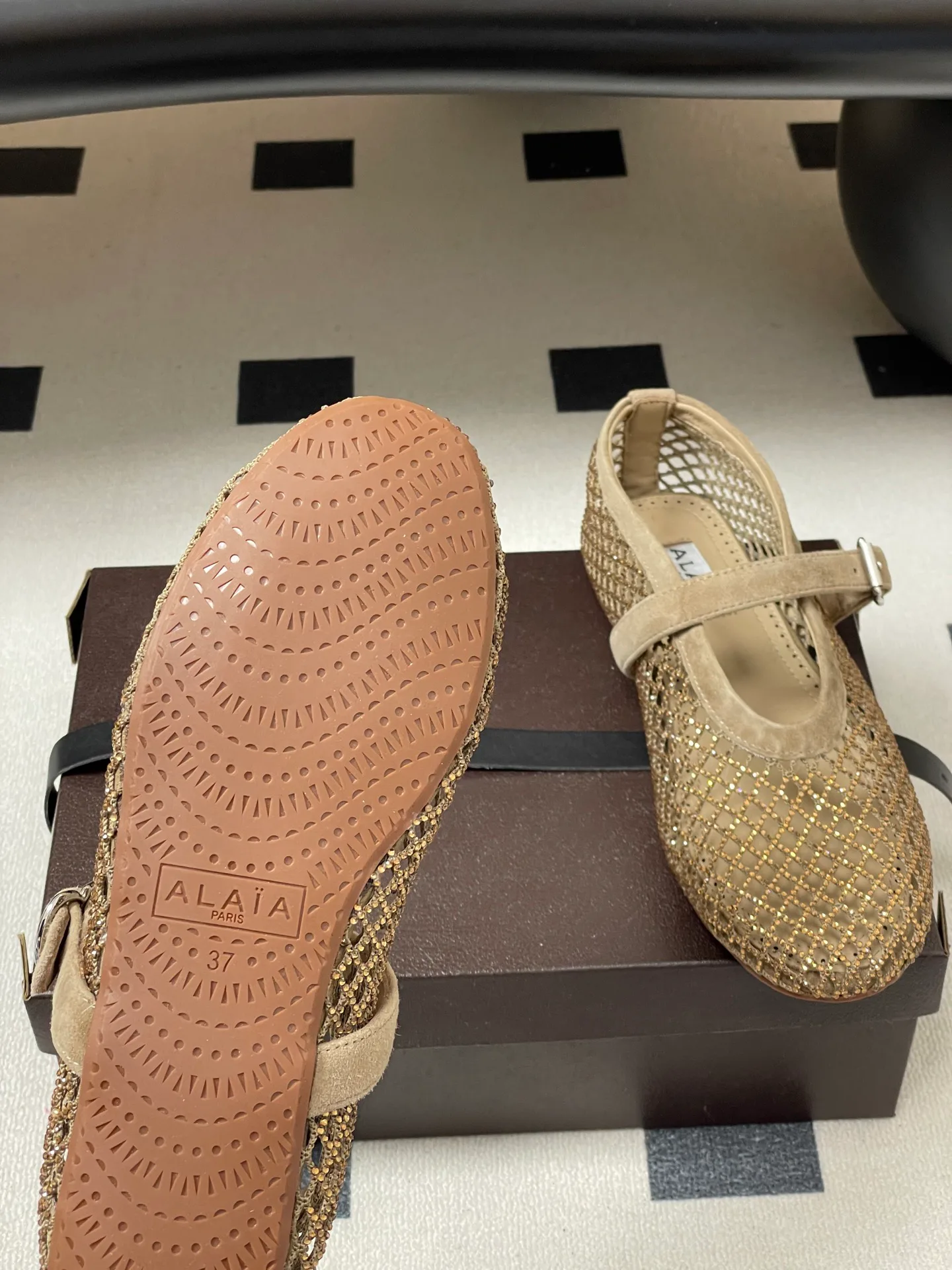 Балетки Женские Alaia 668708