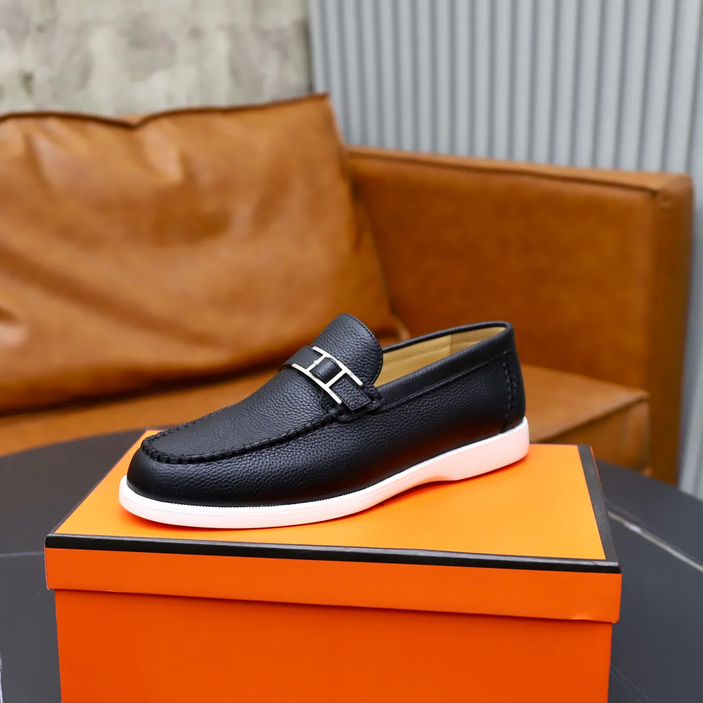 Лоферы И Туфли Мужские Hermes 18103087