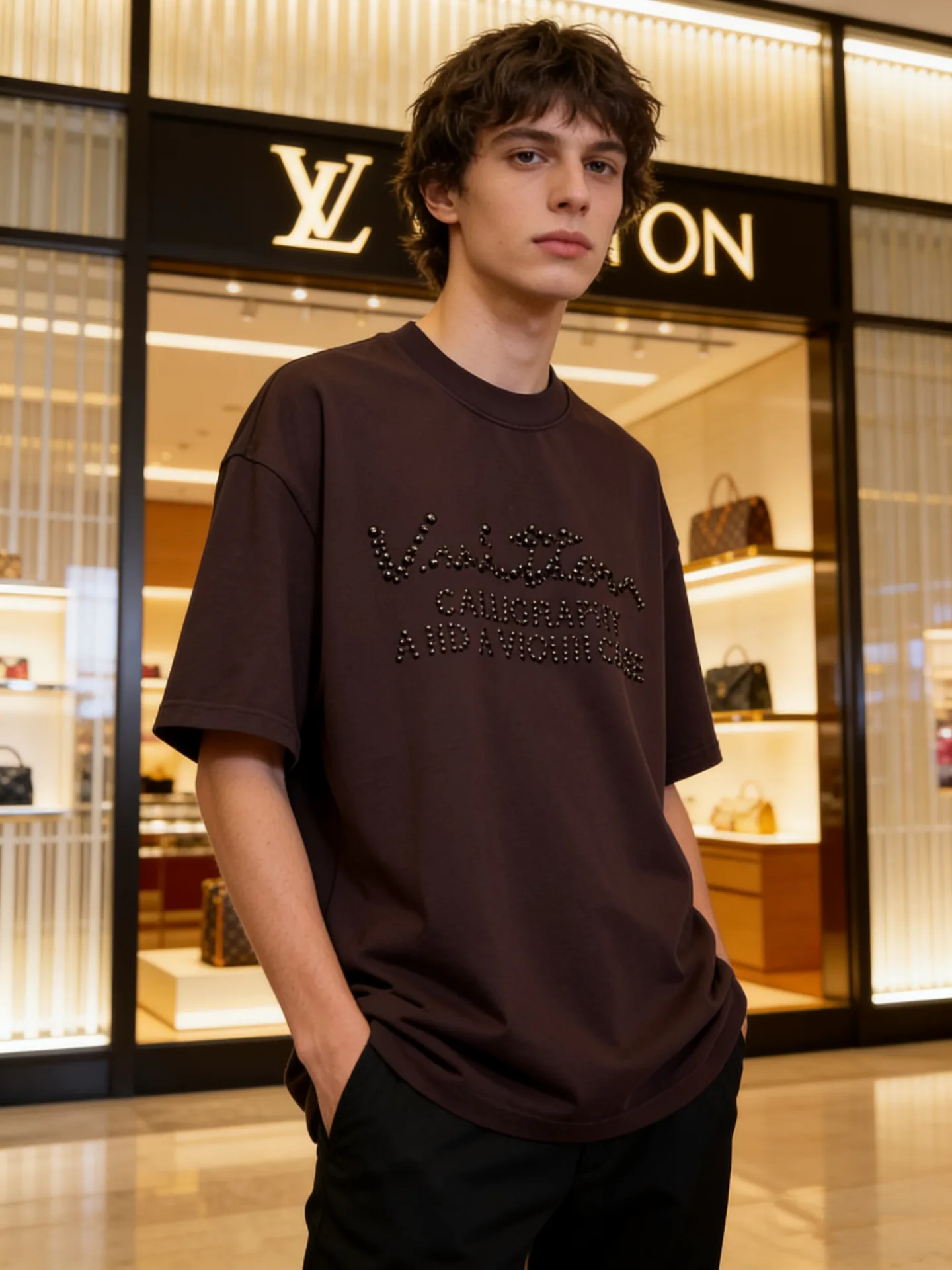 Футболки Мужские Louis Vuitton 11756388