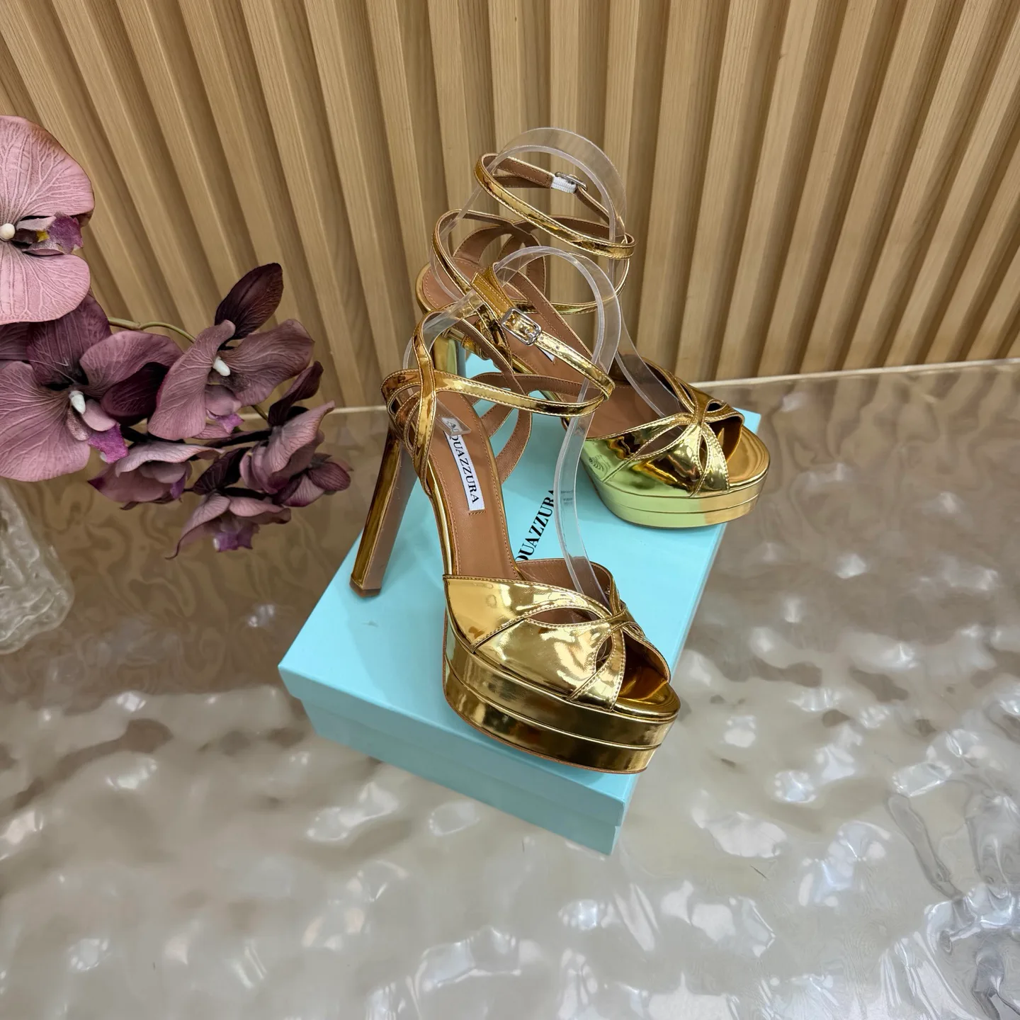 Босоножки Женские Aquazzura 19471897