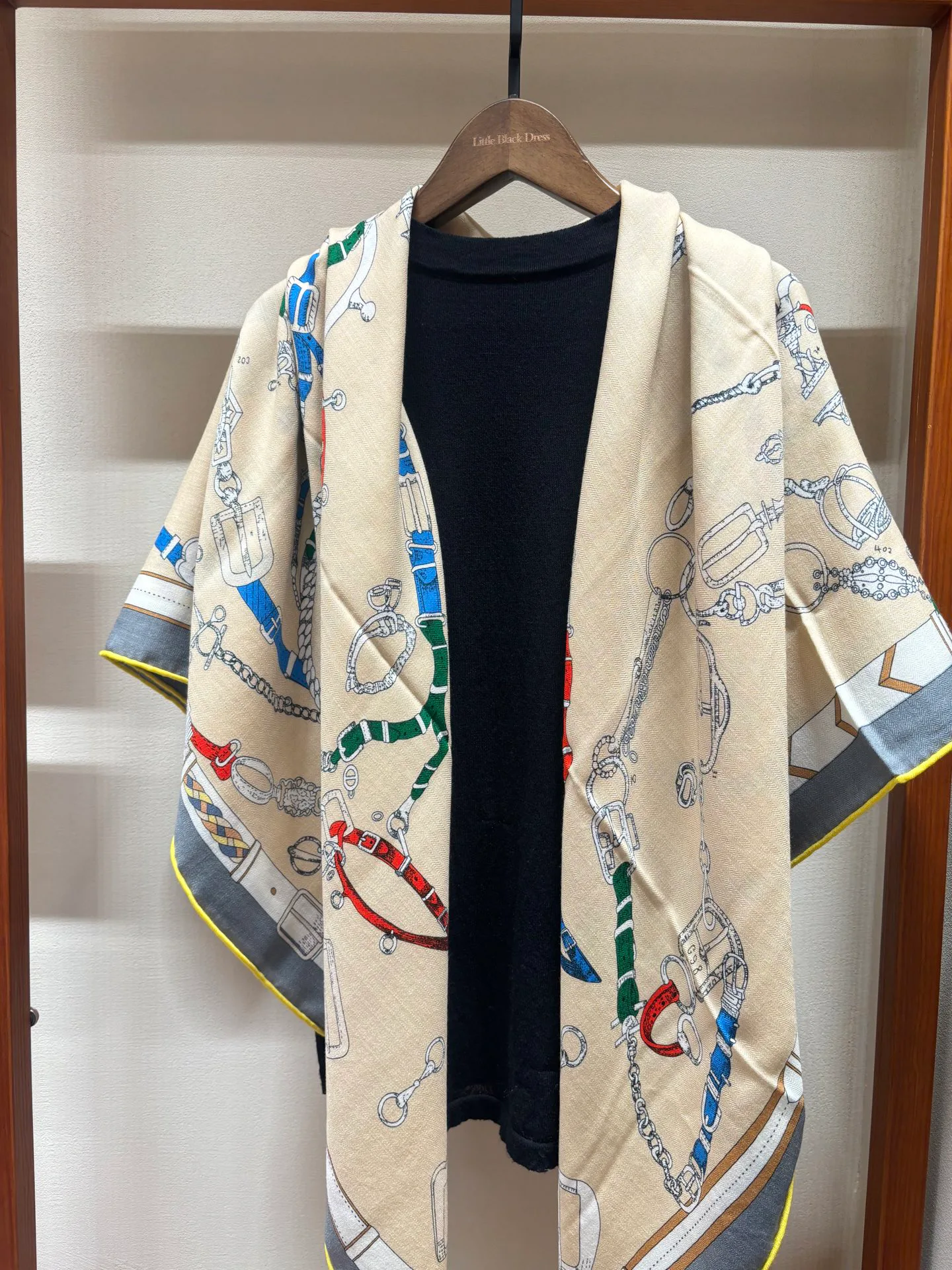 Шарфы Hermes 789927