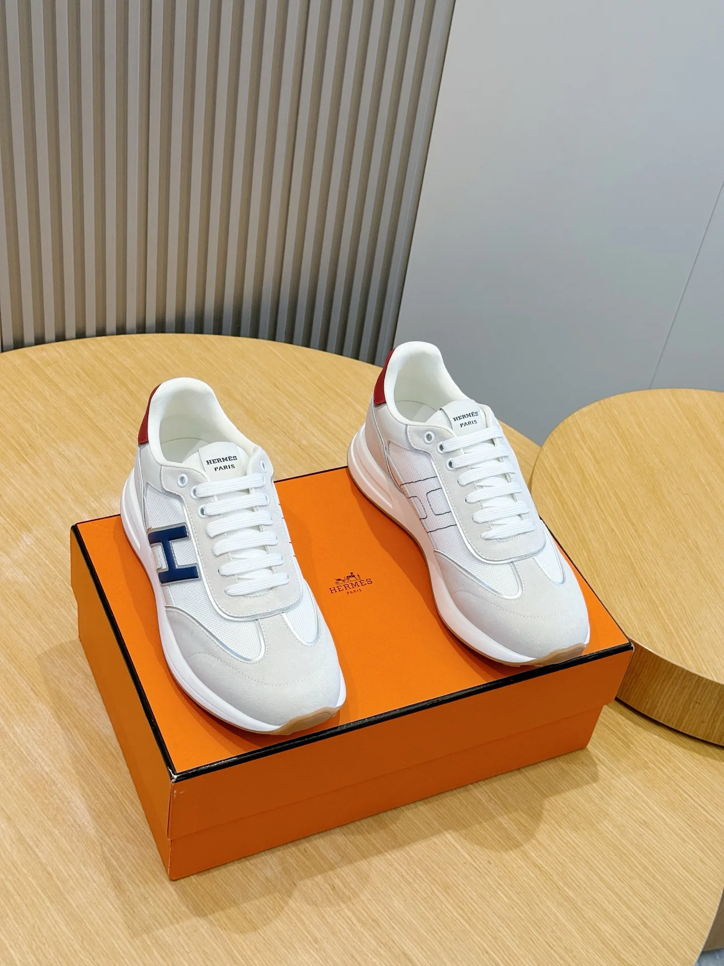 Кроссовки Мужские Hermes 11700058