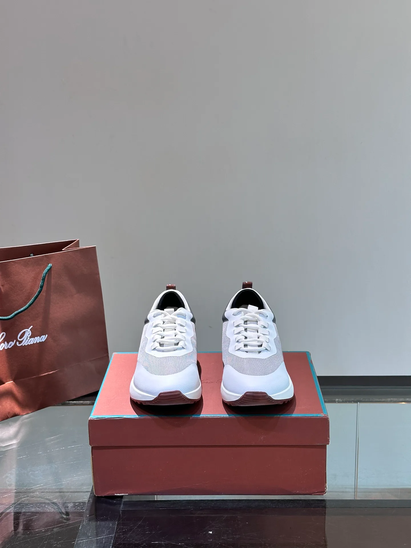 Кроссовки Мужские Loro Piana 13563453