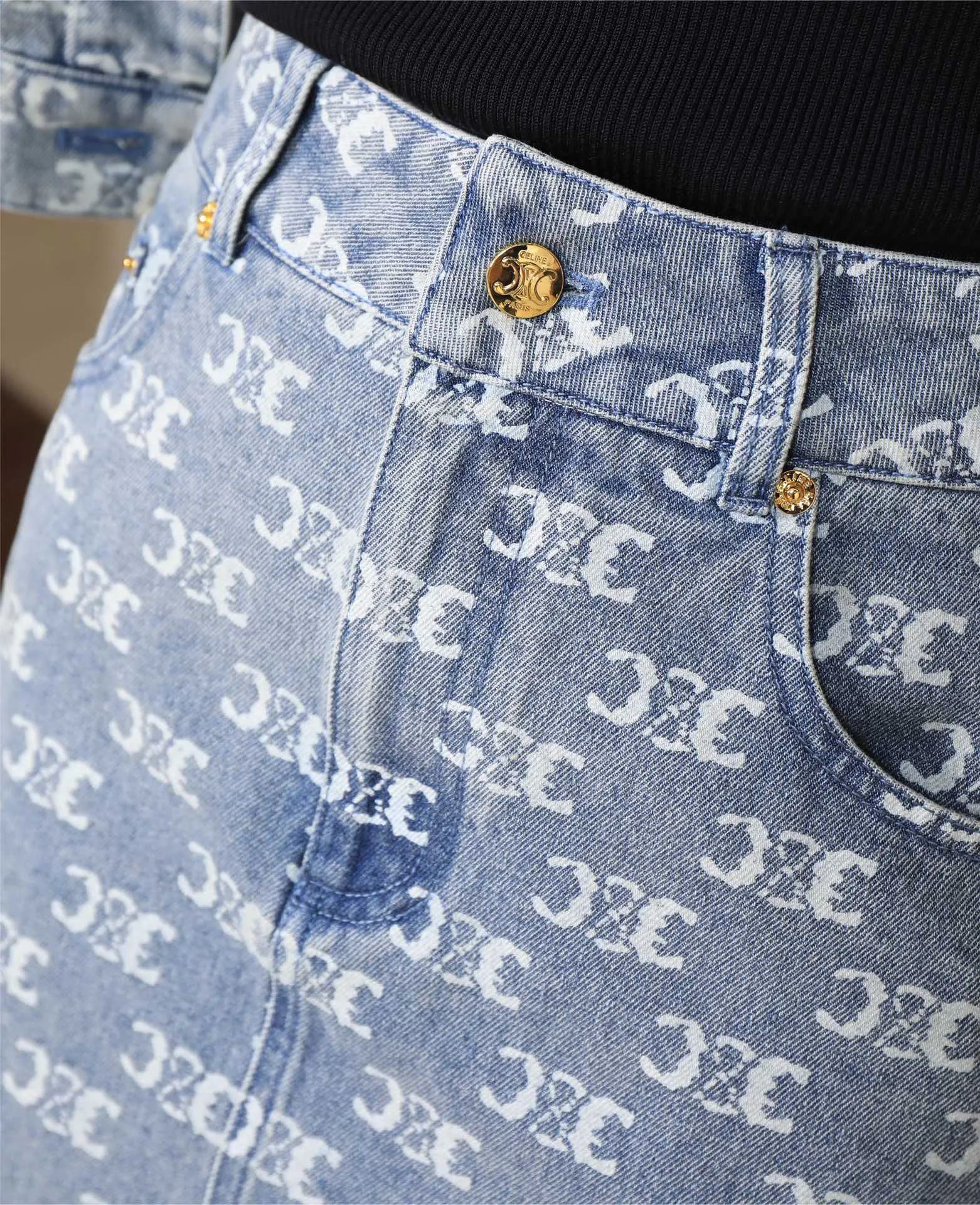 Юбки Женские Celine 3454085