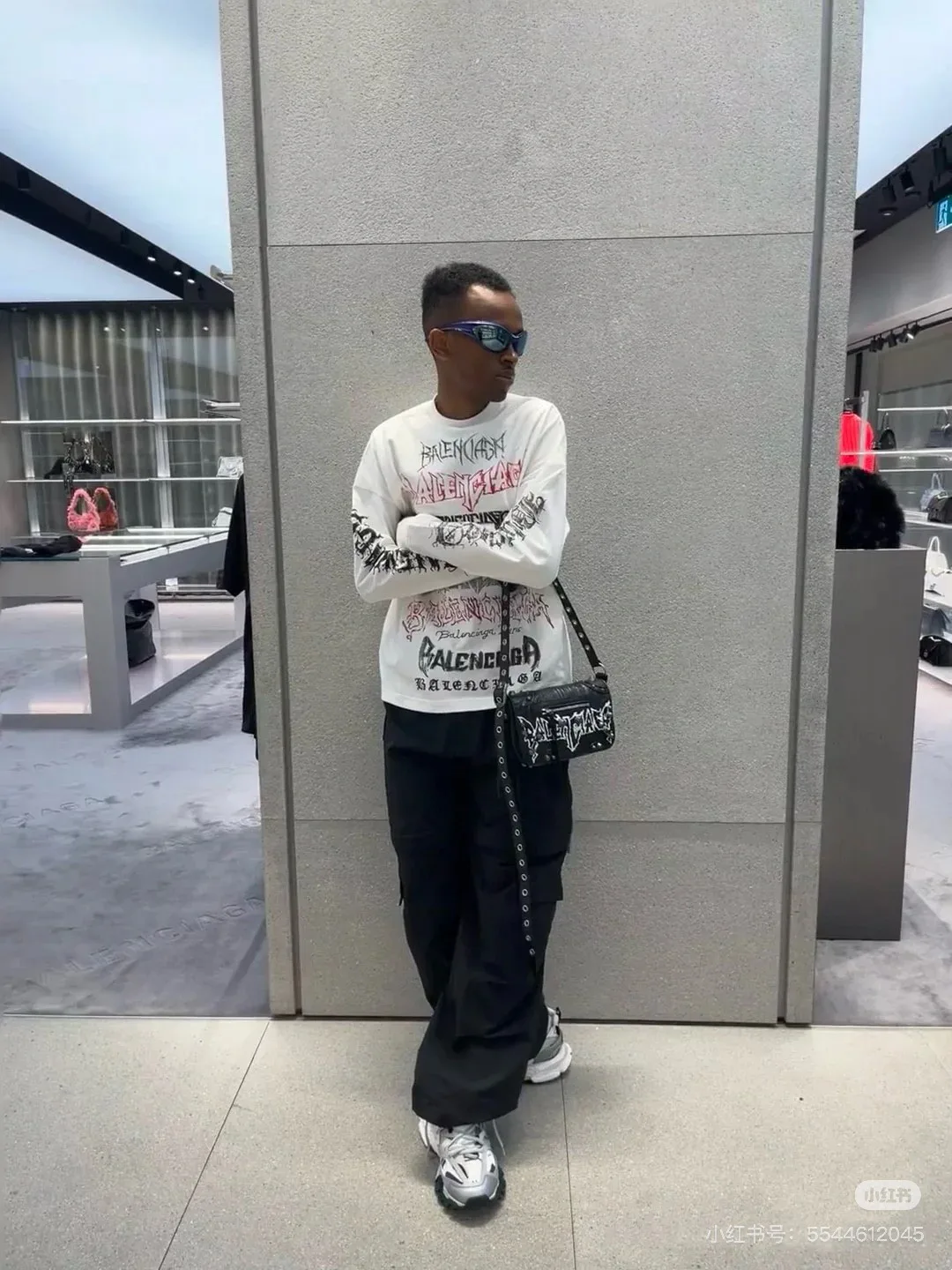 Лонгсливы Женские Balenciaga 134185