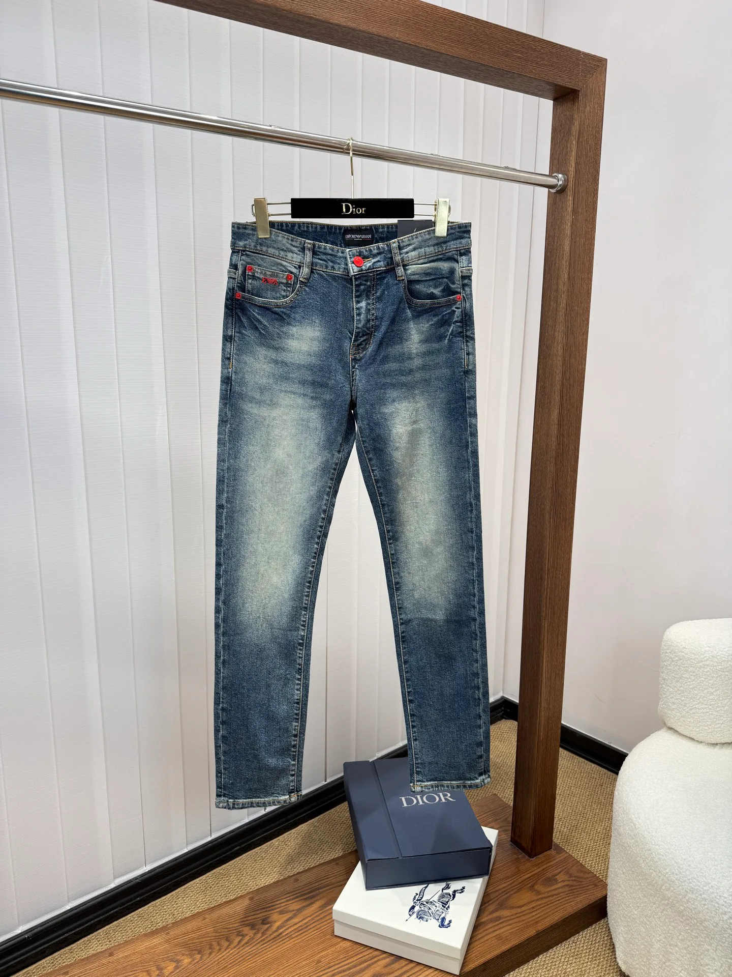 Джинсы Мужские Armani 18029780
