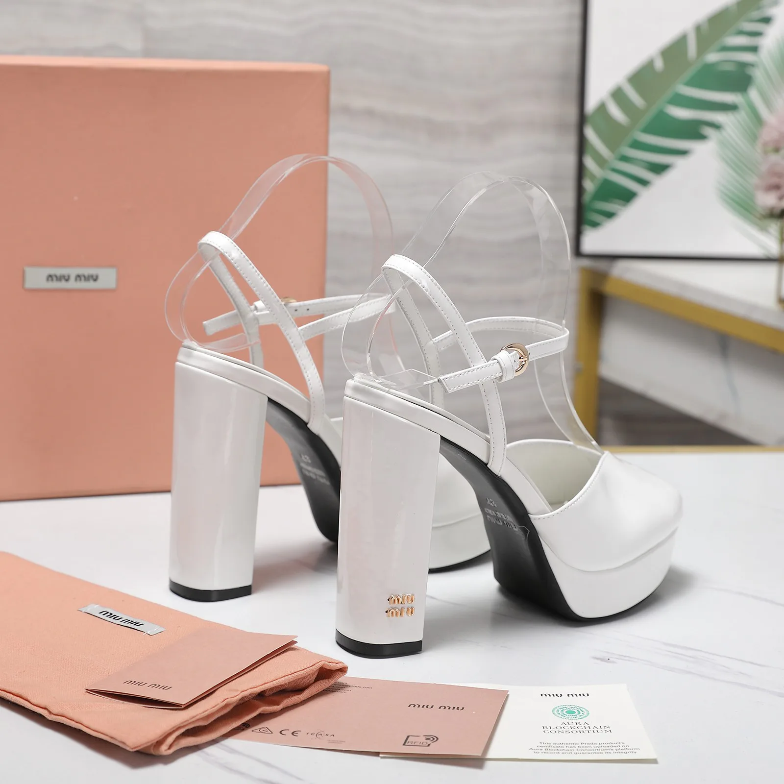 Босоножки Женские Miu Miu 113644