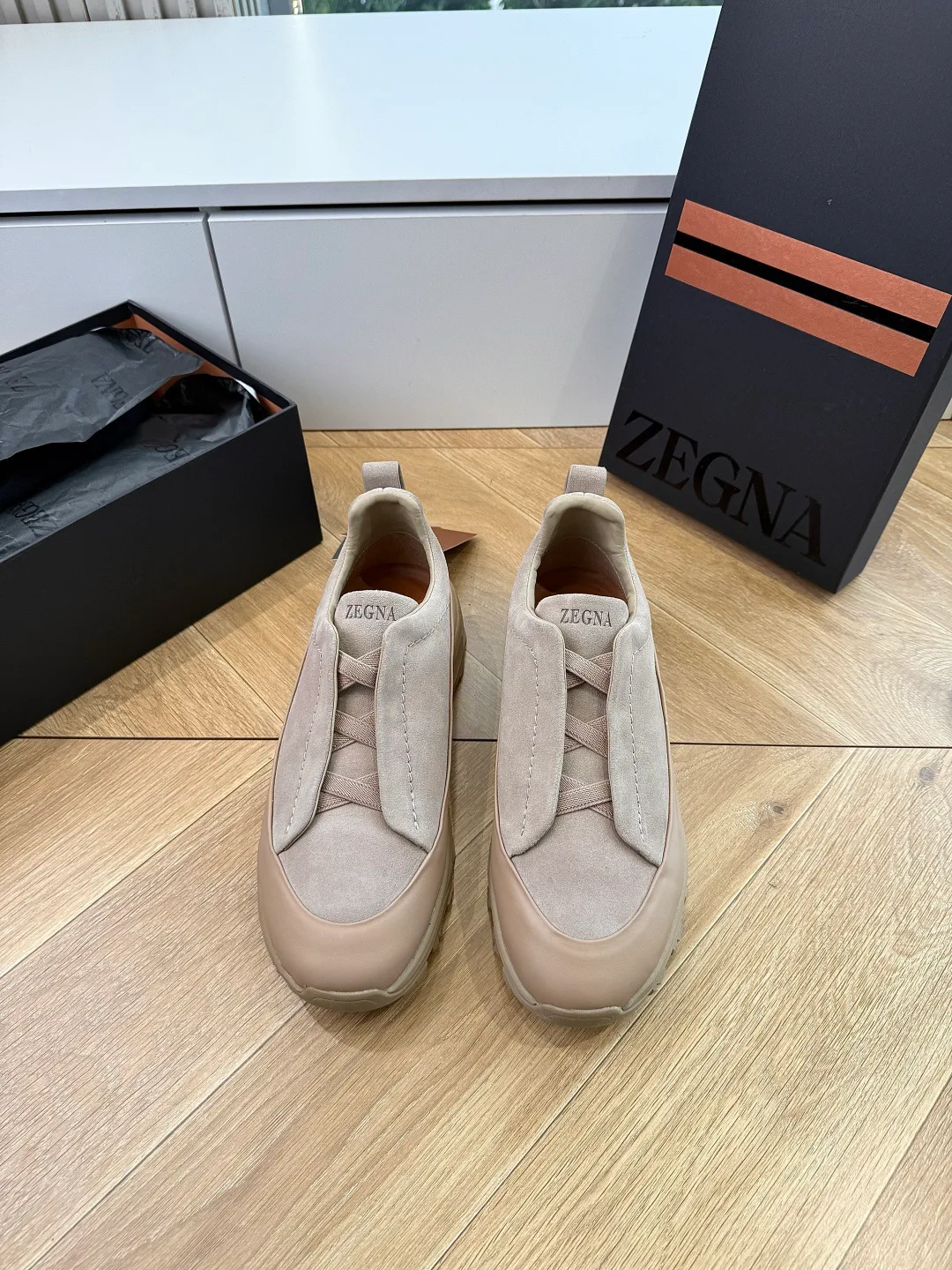Кроссовки Мужские Zegna 17303728