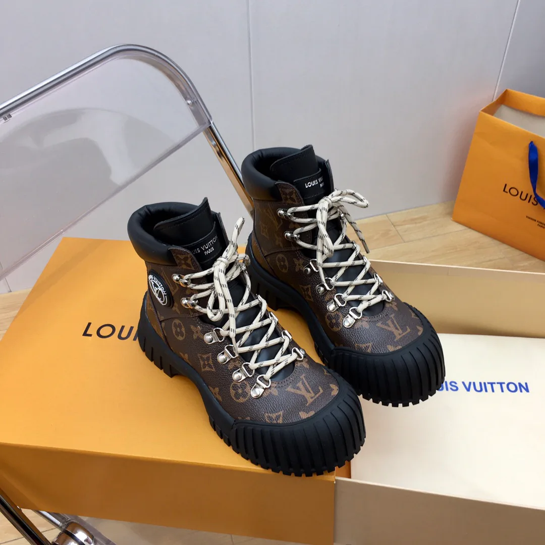 Ботинки Женские Louis Vuitton 3443646
