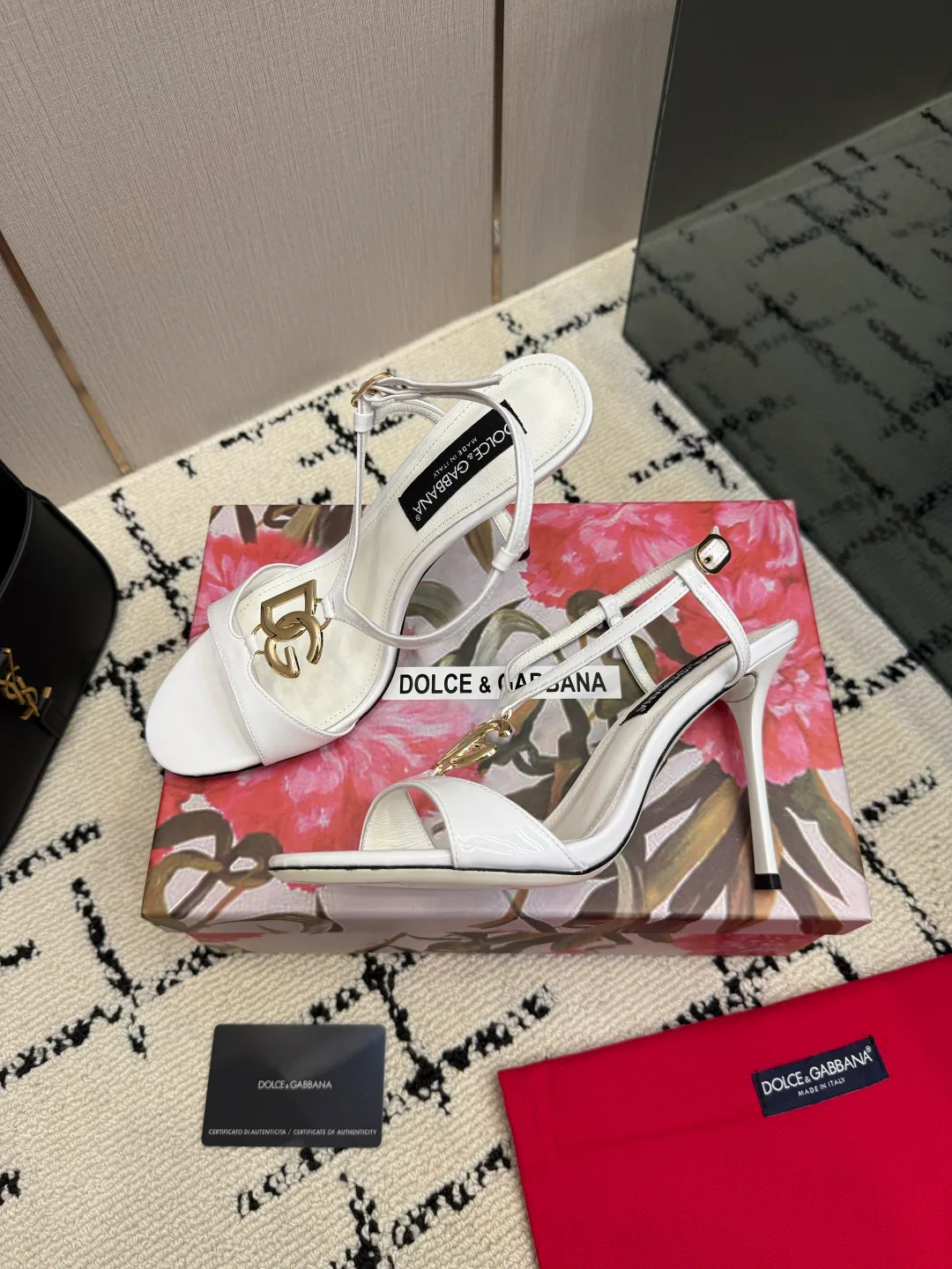 Босоножки Женские Dolce & Gabbana 18335956