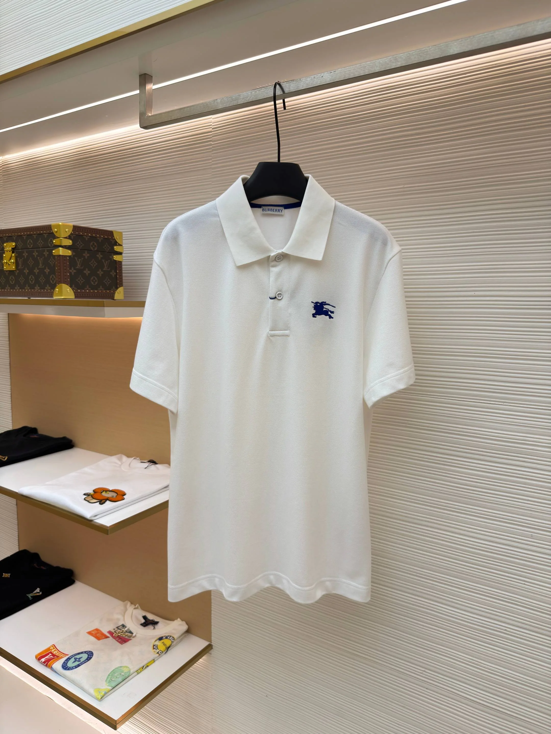 Рубашки Мужские Burberry 11869794