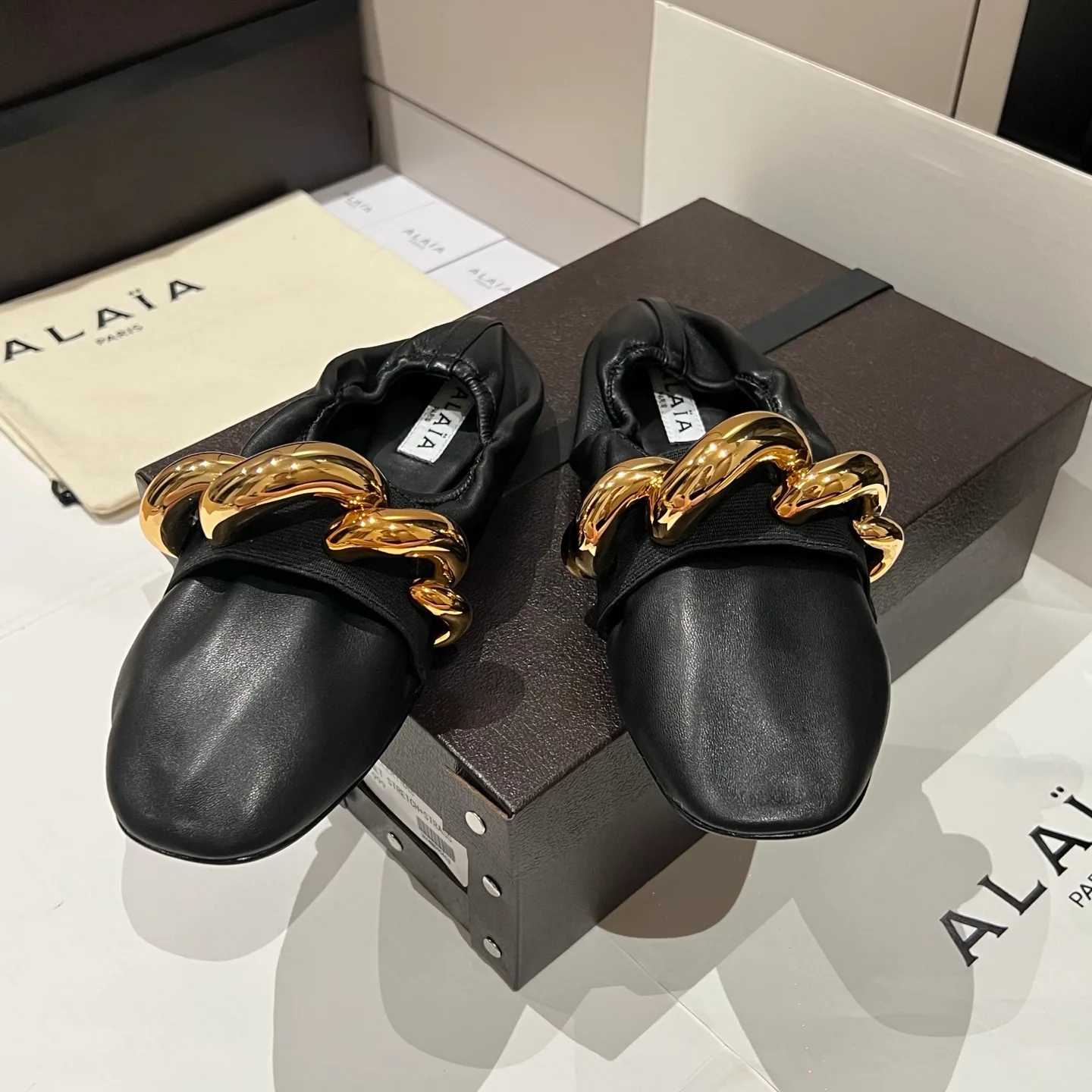 Балетки Женские Alaia 13175602