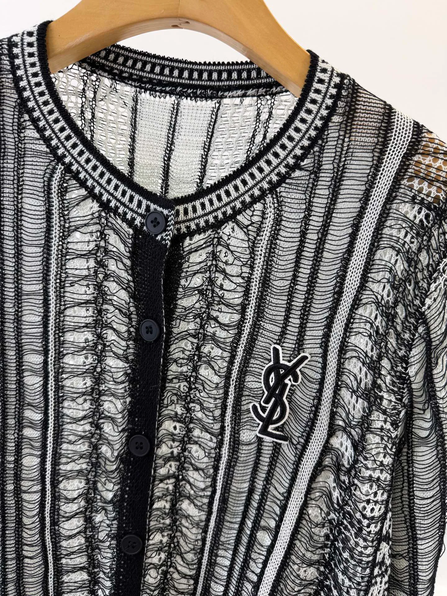Джемперы И Свитеры Женские Saint Laurent 18276390