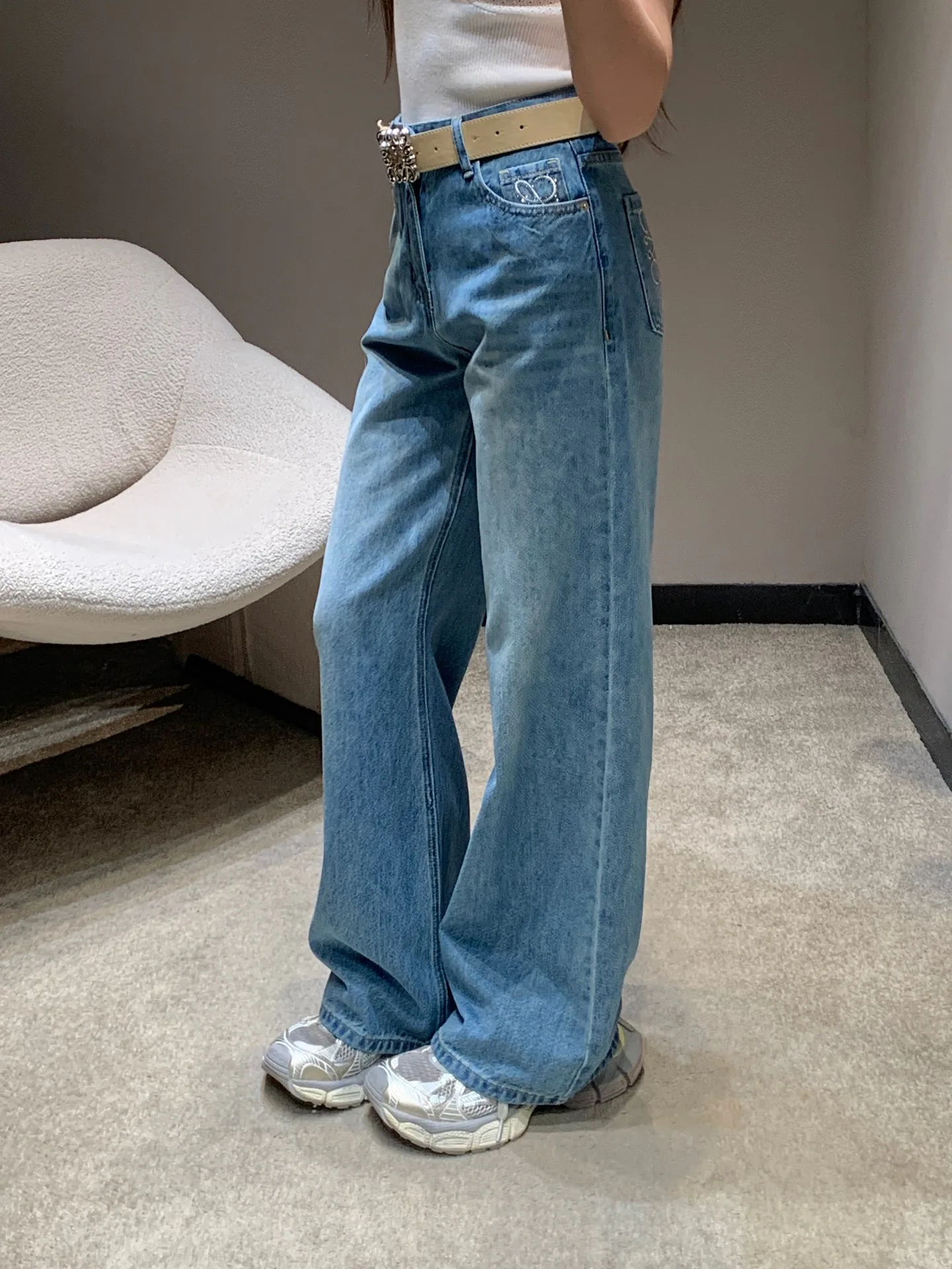 Джинсы Женские Loewe 5066731