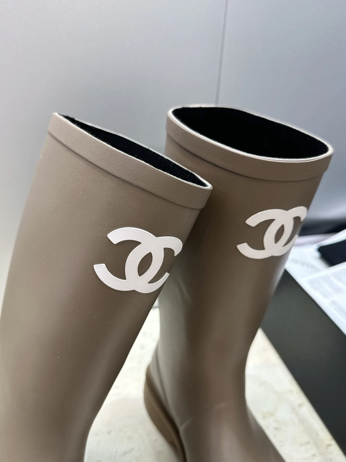 Сапоги Женские Chanel 17344233