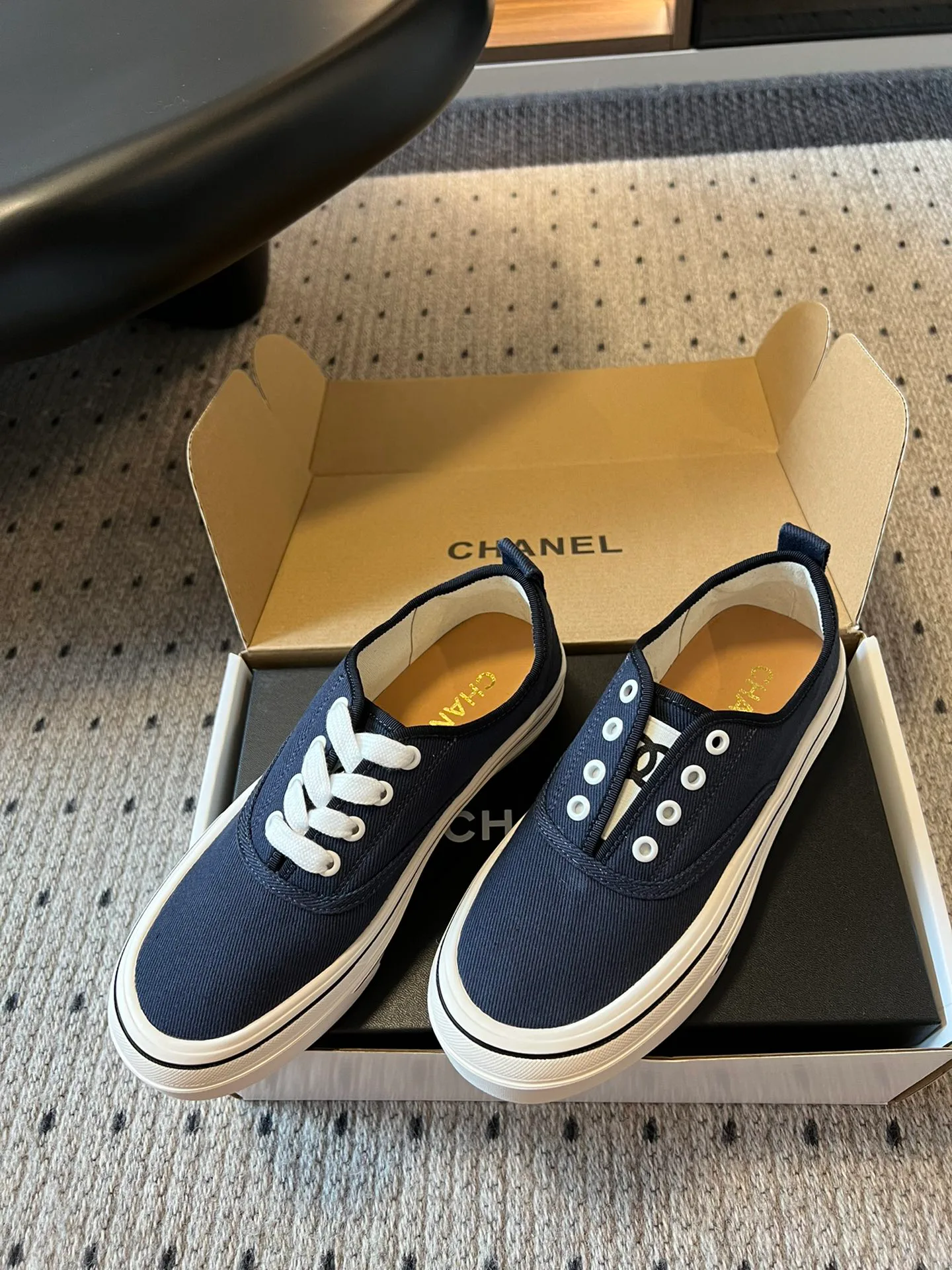 Кеды Женские Chanel 35612