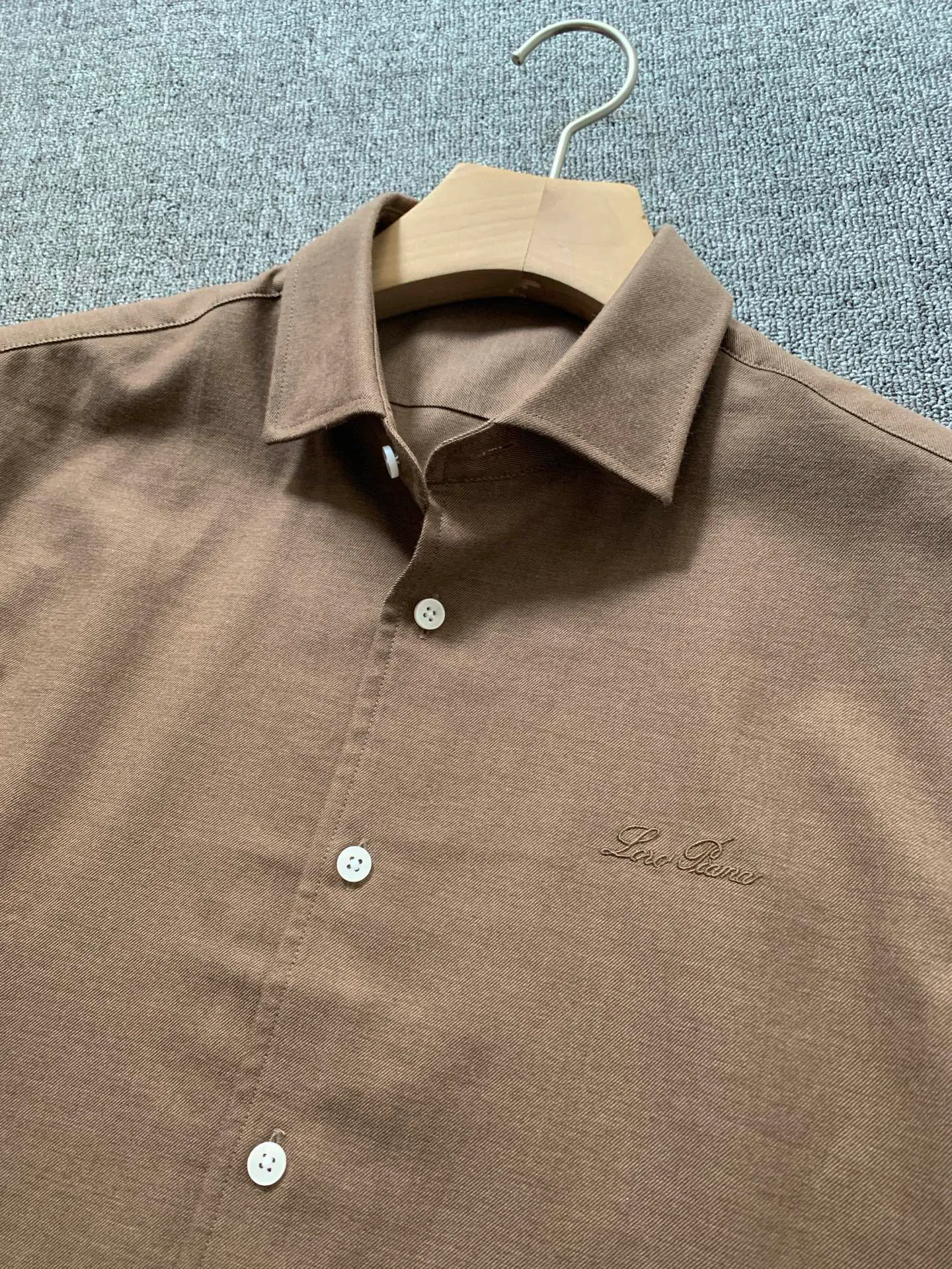 Рубашки Мужские Loro Piana 17967402