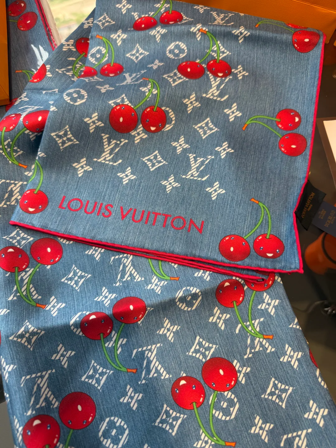 Платки Louis Vuitton 9648214