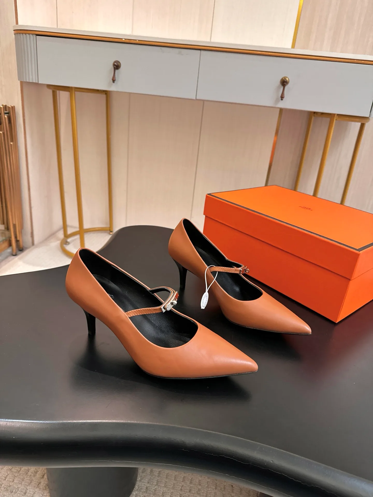 Туфли Женские Hermes 17617896