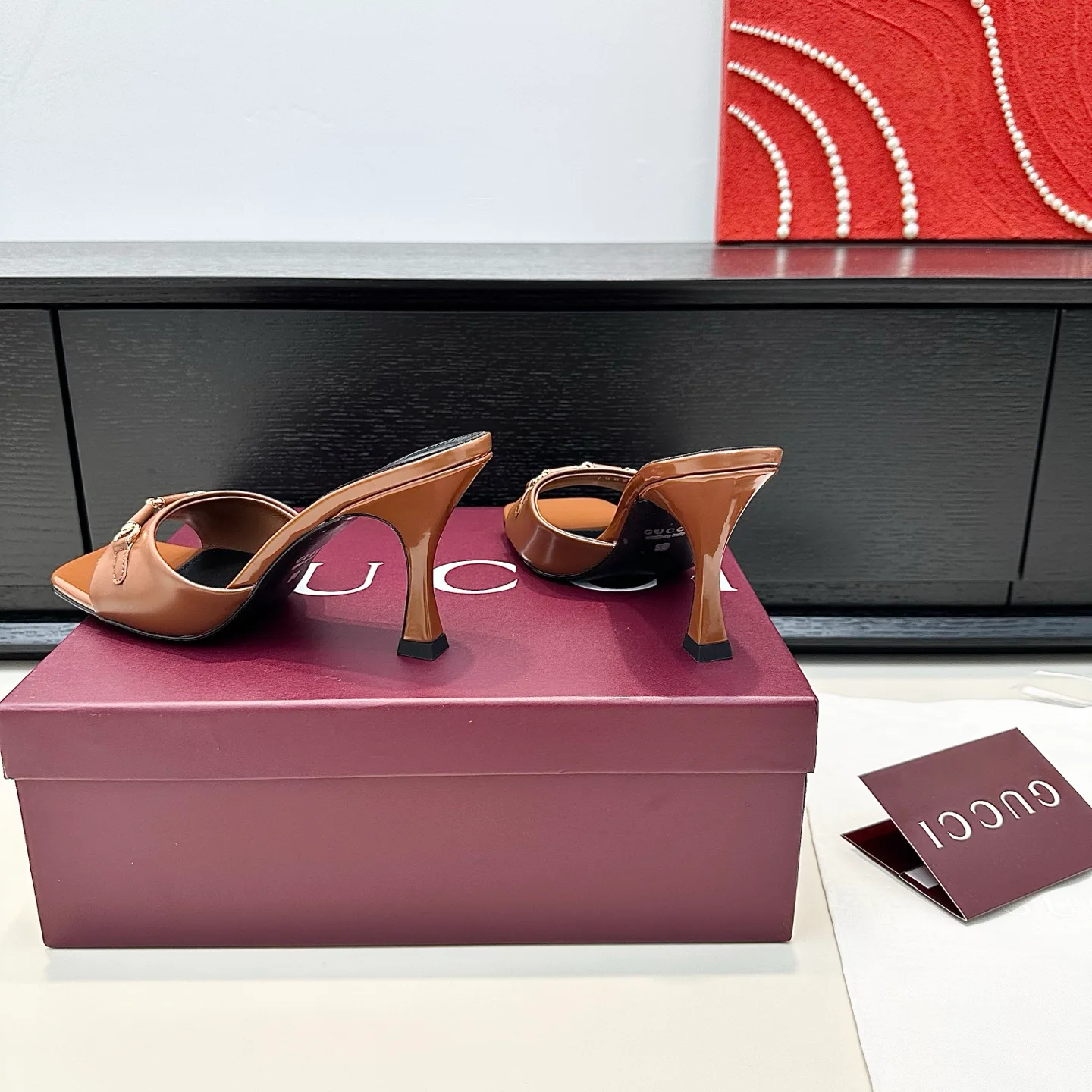 Босоножки Женские Gucci 17614699