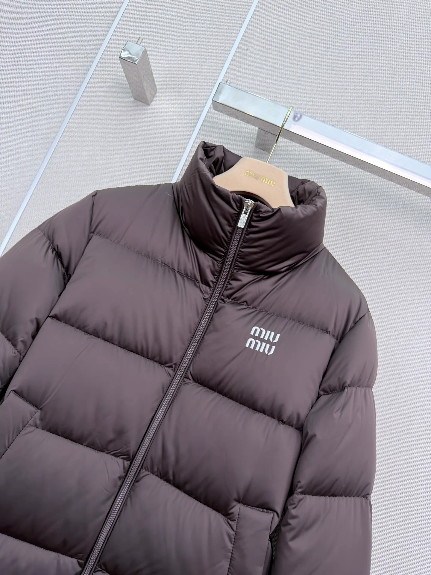 Куртки И Пуховики Женские Miu Miu 19555745