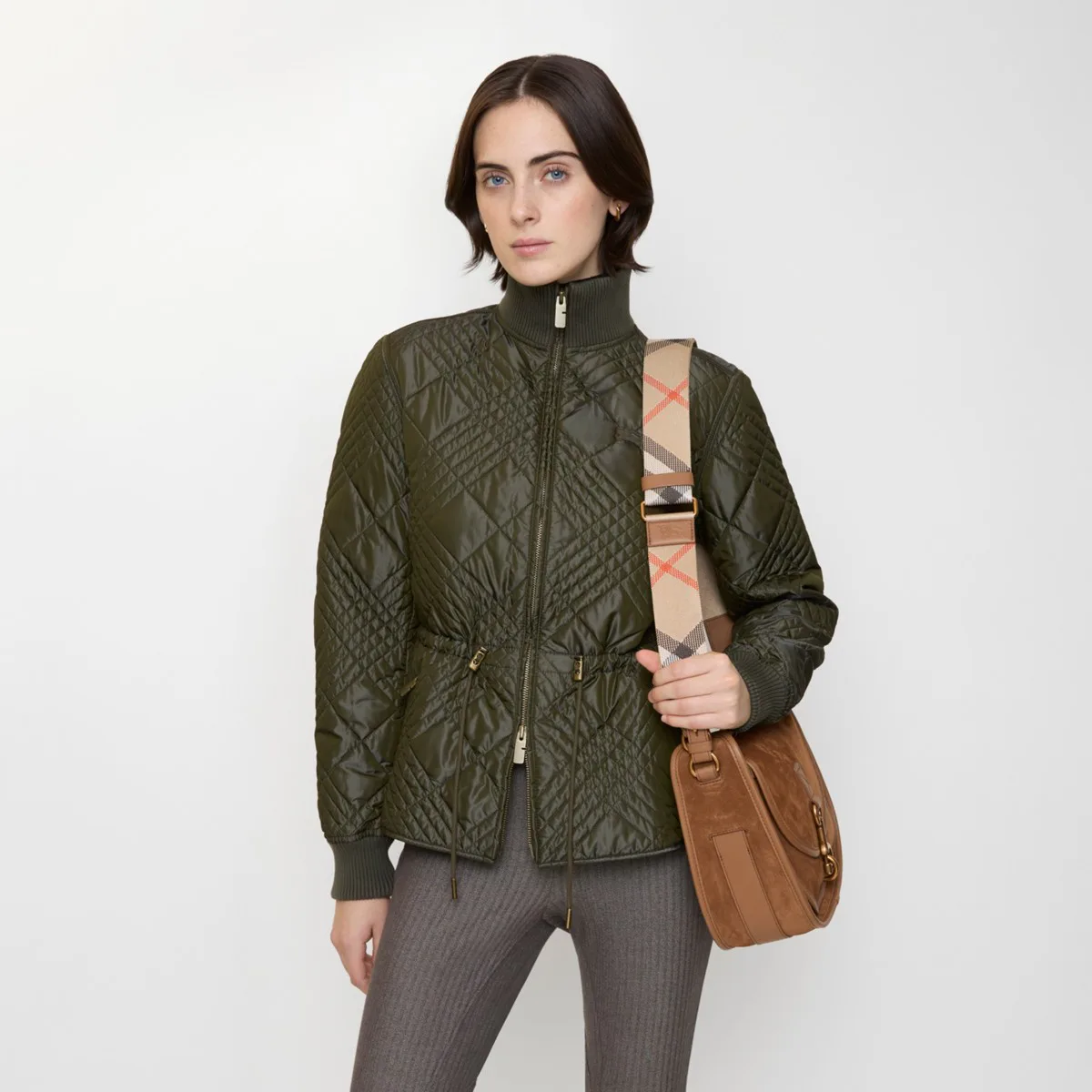 Куртки И Пуховики Женские Burberry 18145474