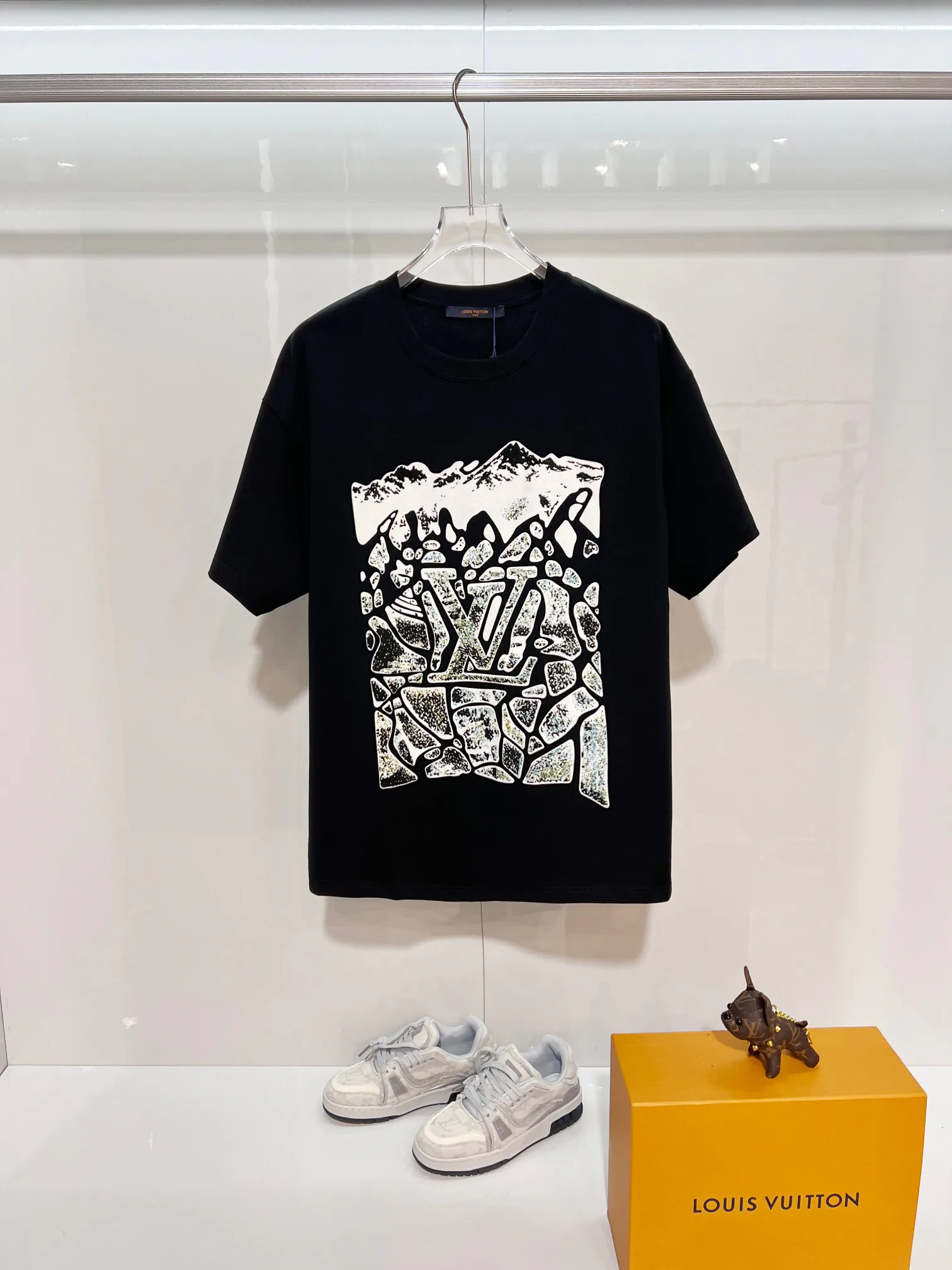 Футболки Мужские Louis Vuitton 12188529