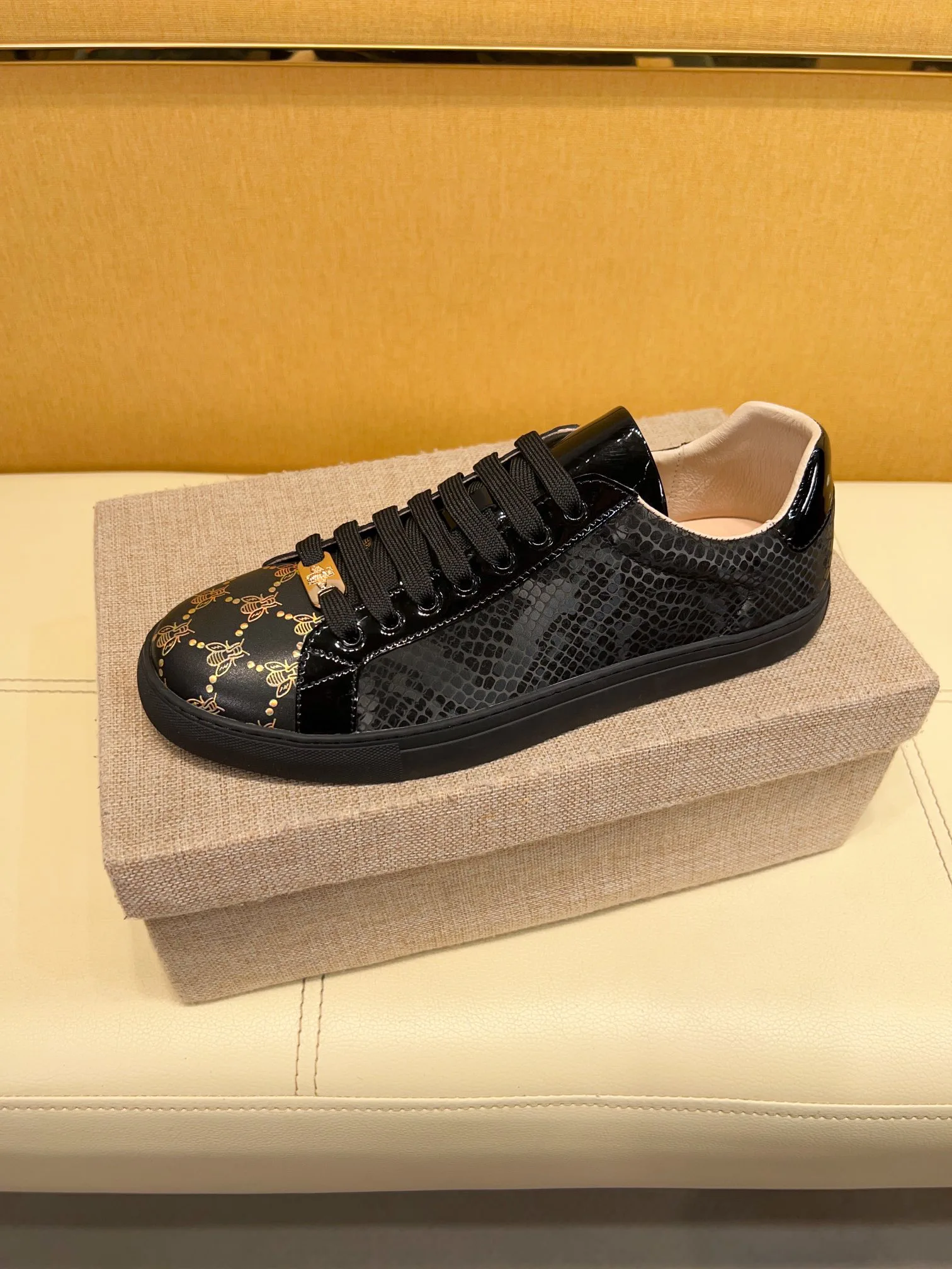 Кеды Мужские Gucci 1724