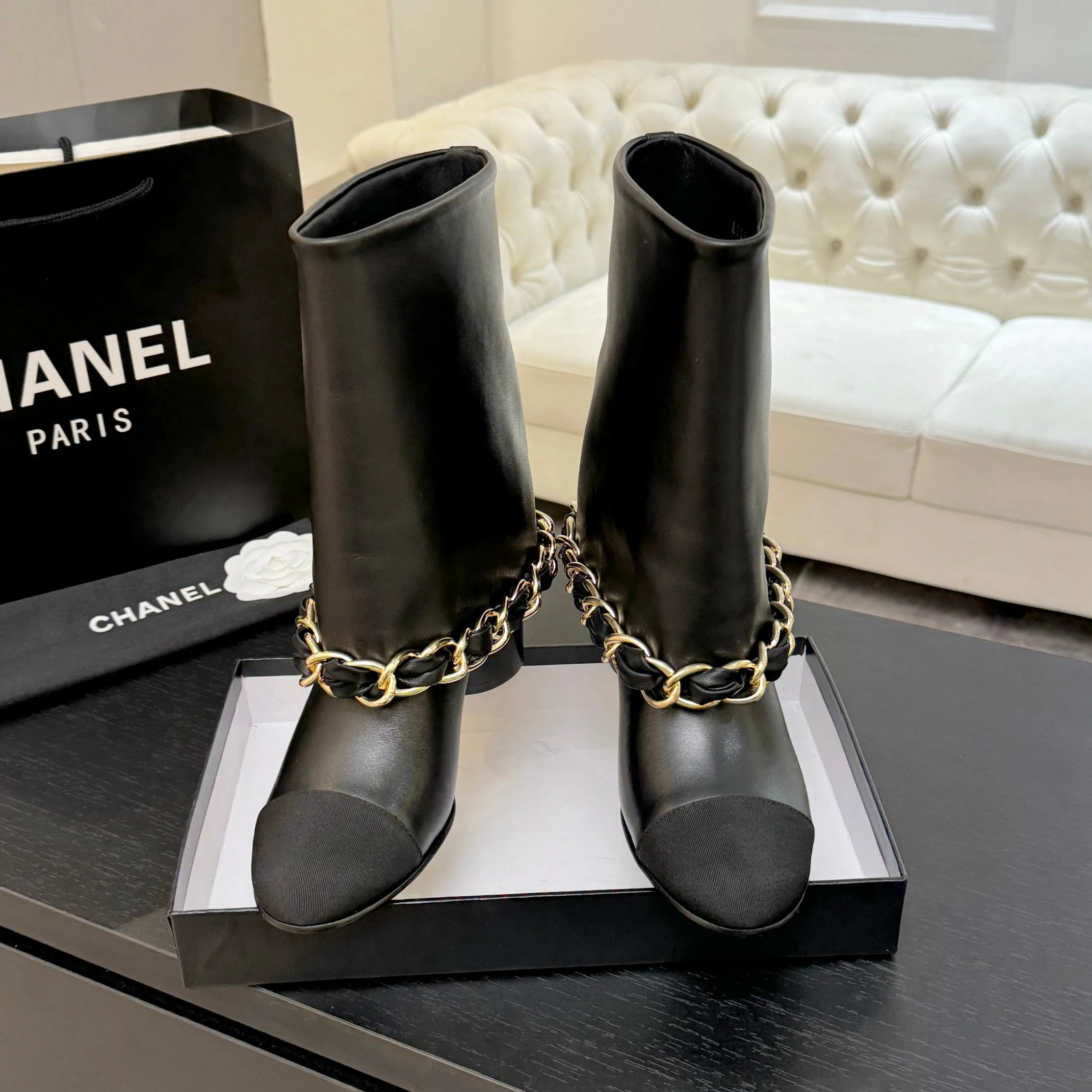 Ботильоны Женские Chanel 490787