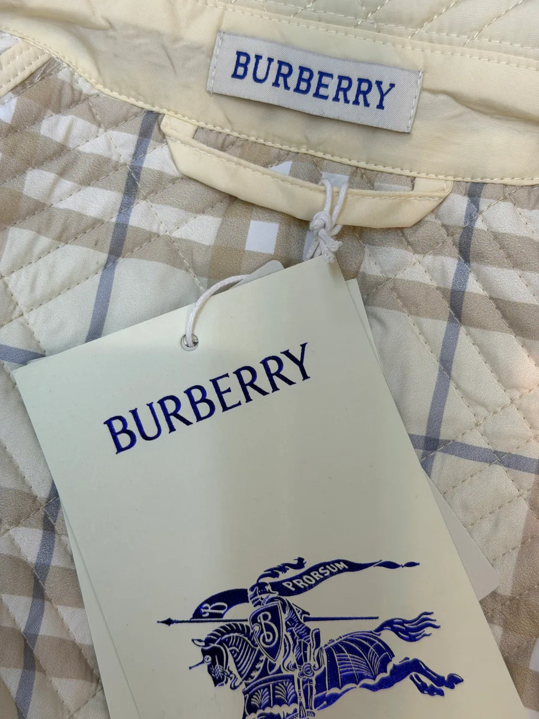 Куртки И Пуховики Женские Burberry 19038416