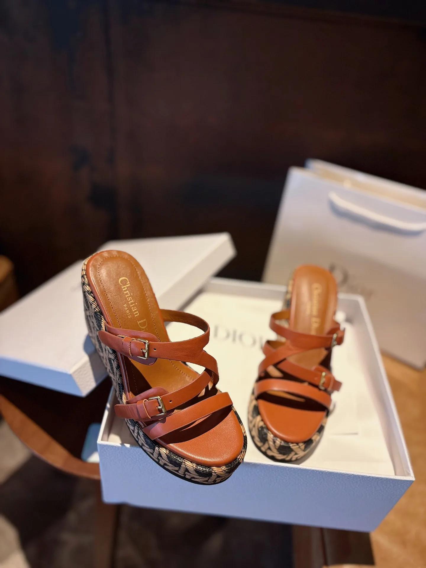 Босоножки Женские Christian Dior 34850