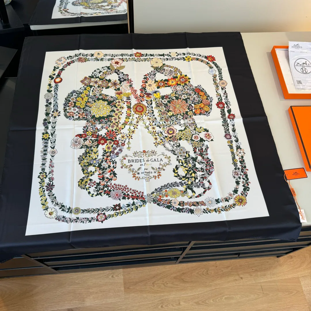 Платки Hermes 10416205