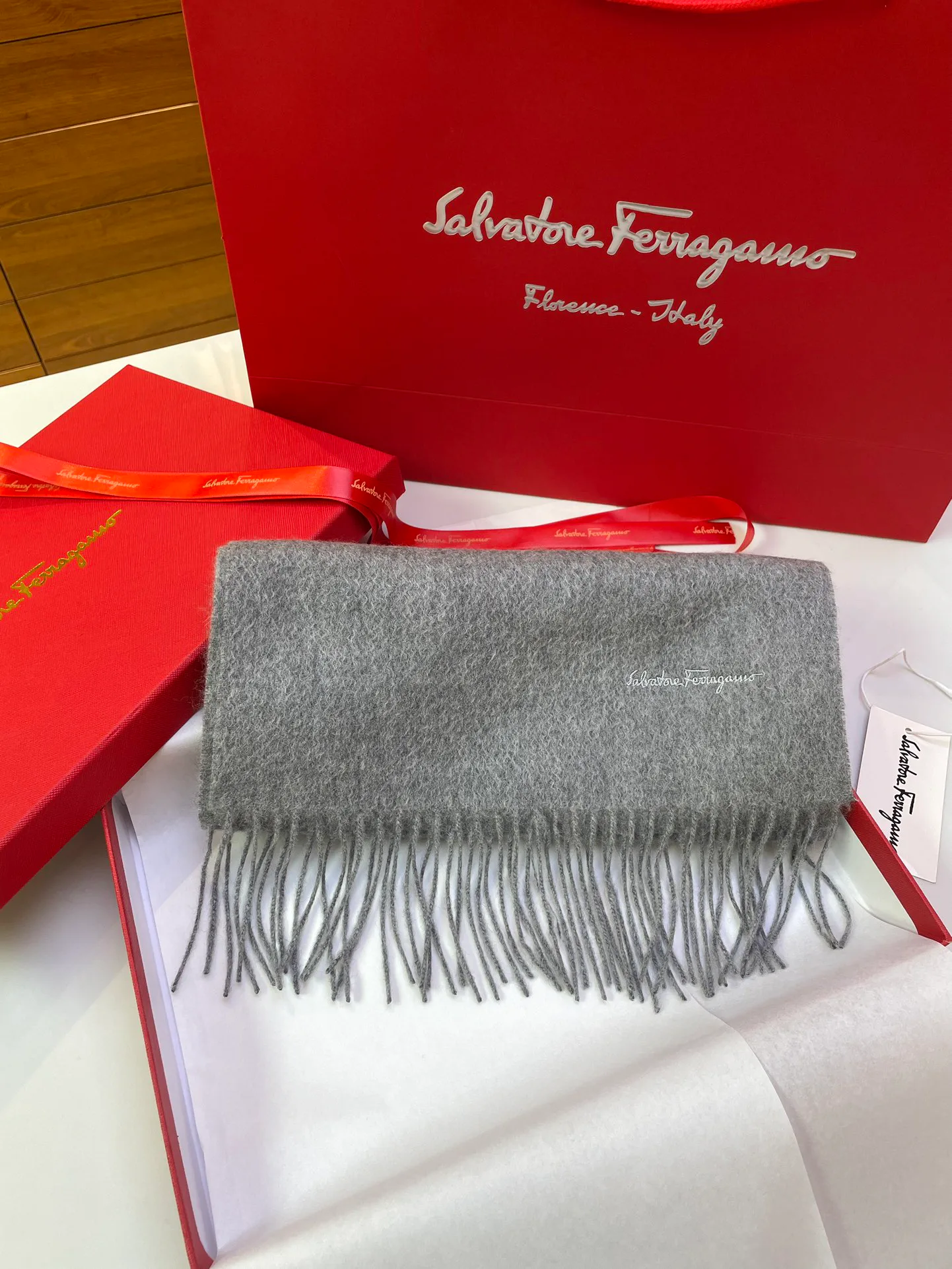 Шарфы Salvatore Ferragamo 76791