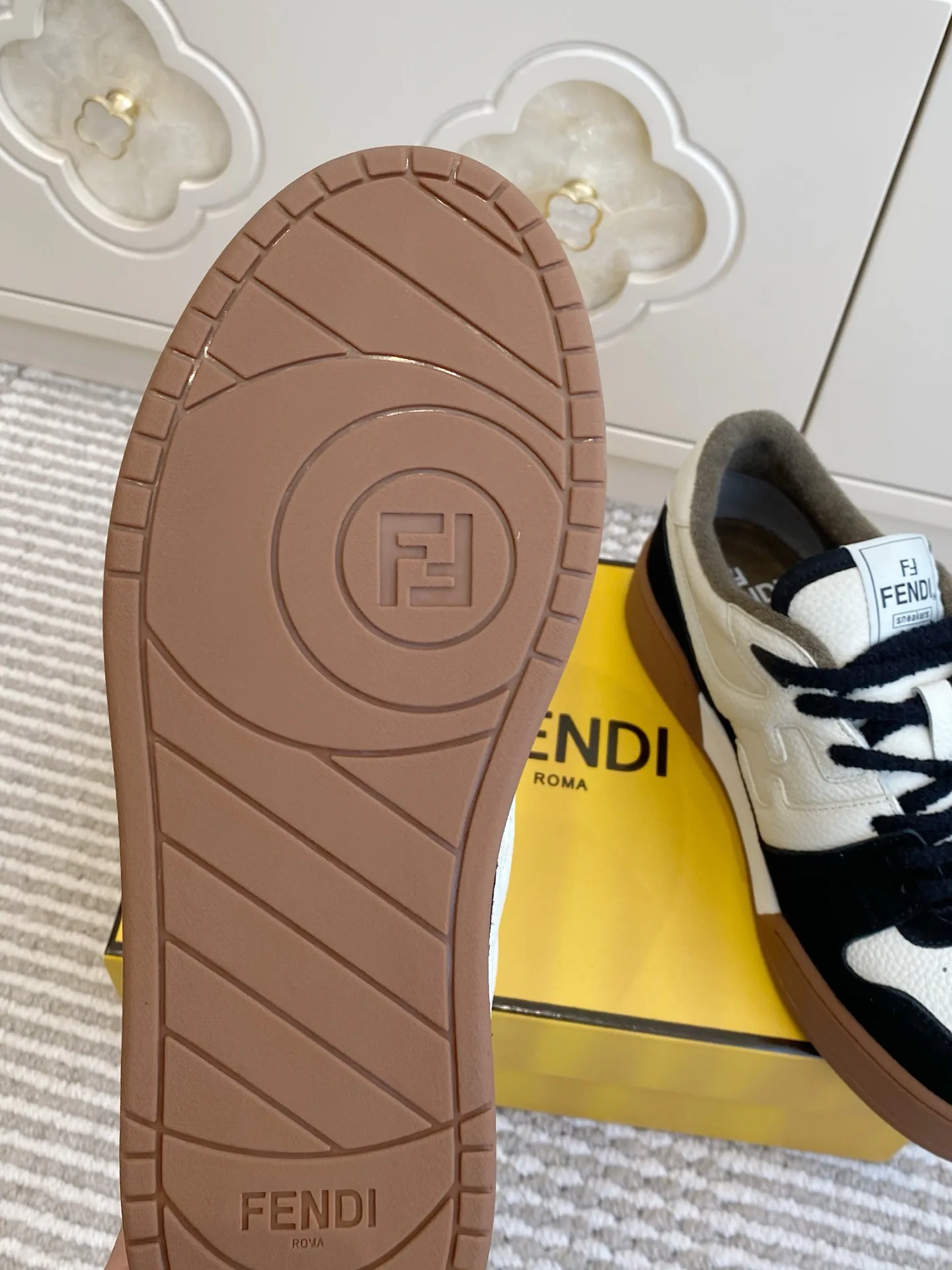 Кеды Женские Fendi 11012889